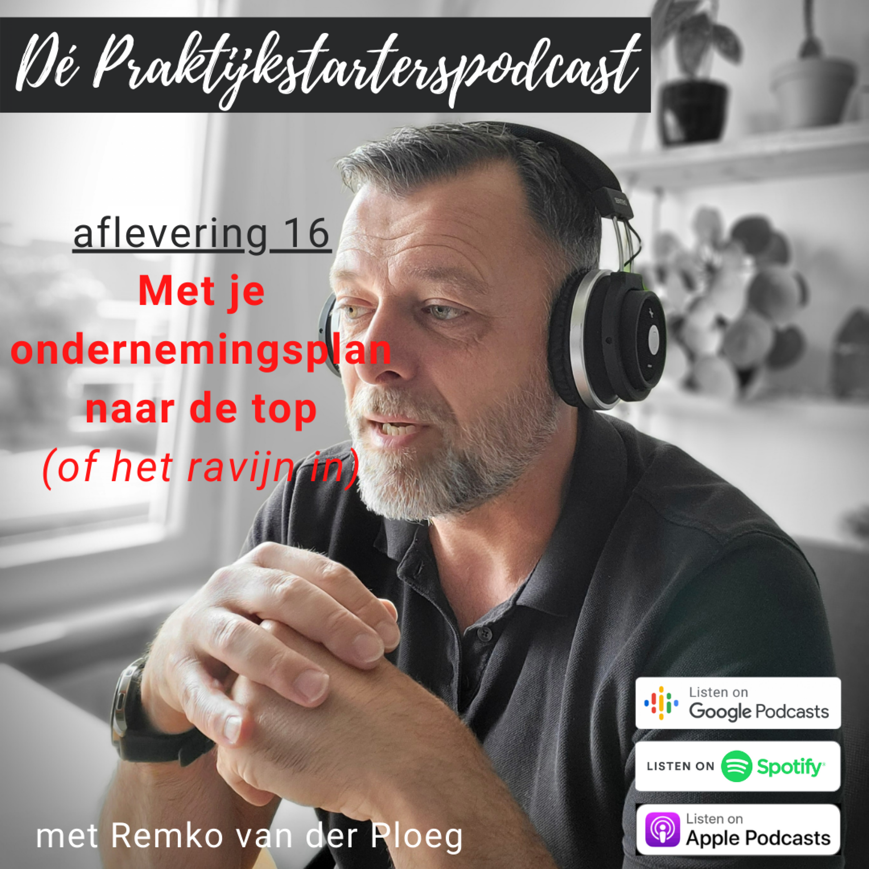 16. Met je ondernemingsplan naar de top (of het ravijn in) episode artwork