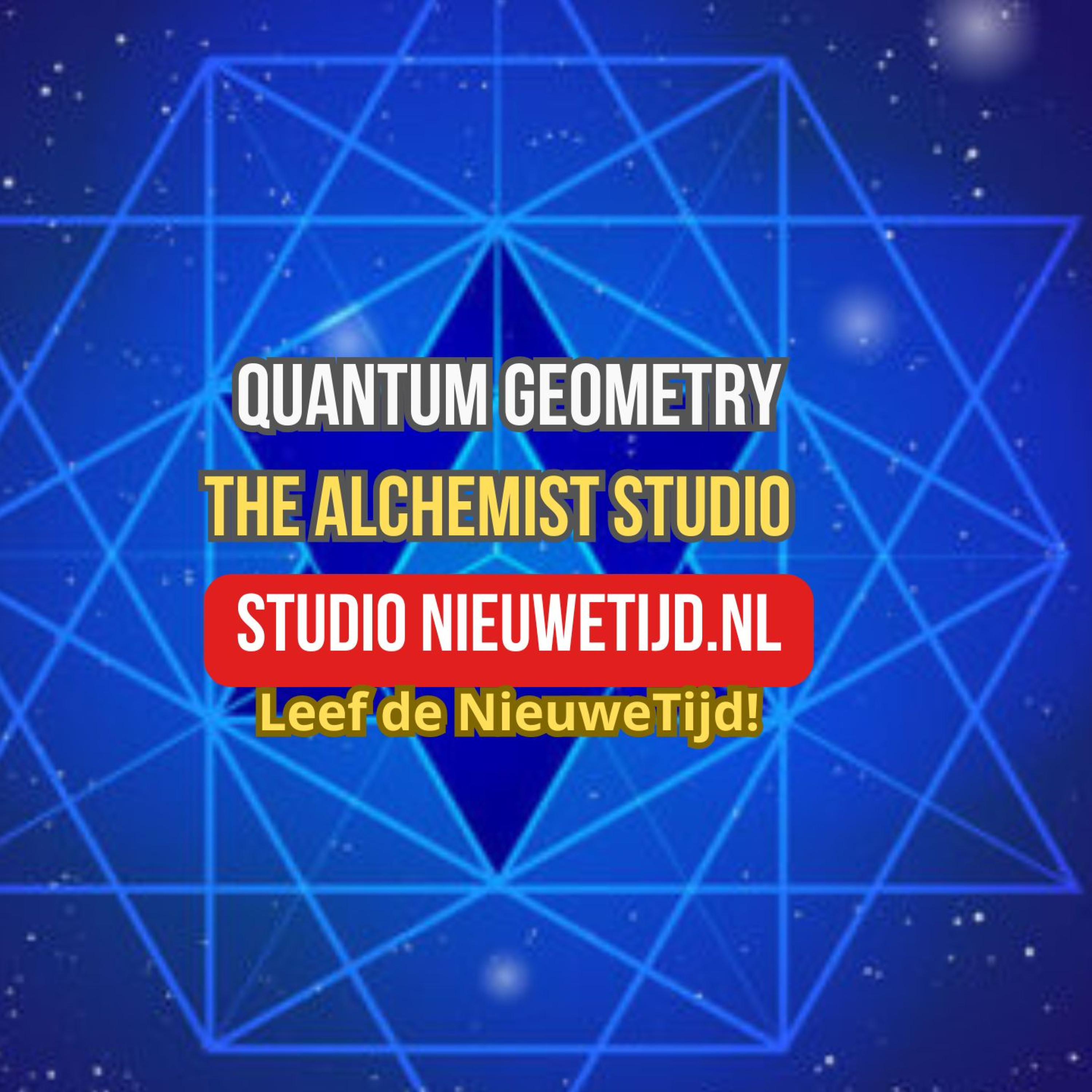 NieuweTijd Podcast - Quantum Geometry – Materie, antimaterie en de ethers achter de matrix
