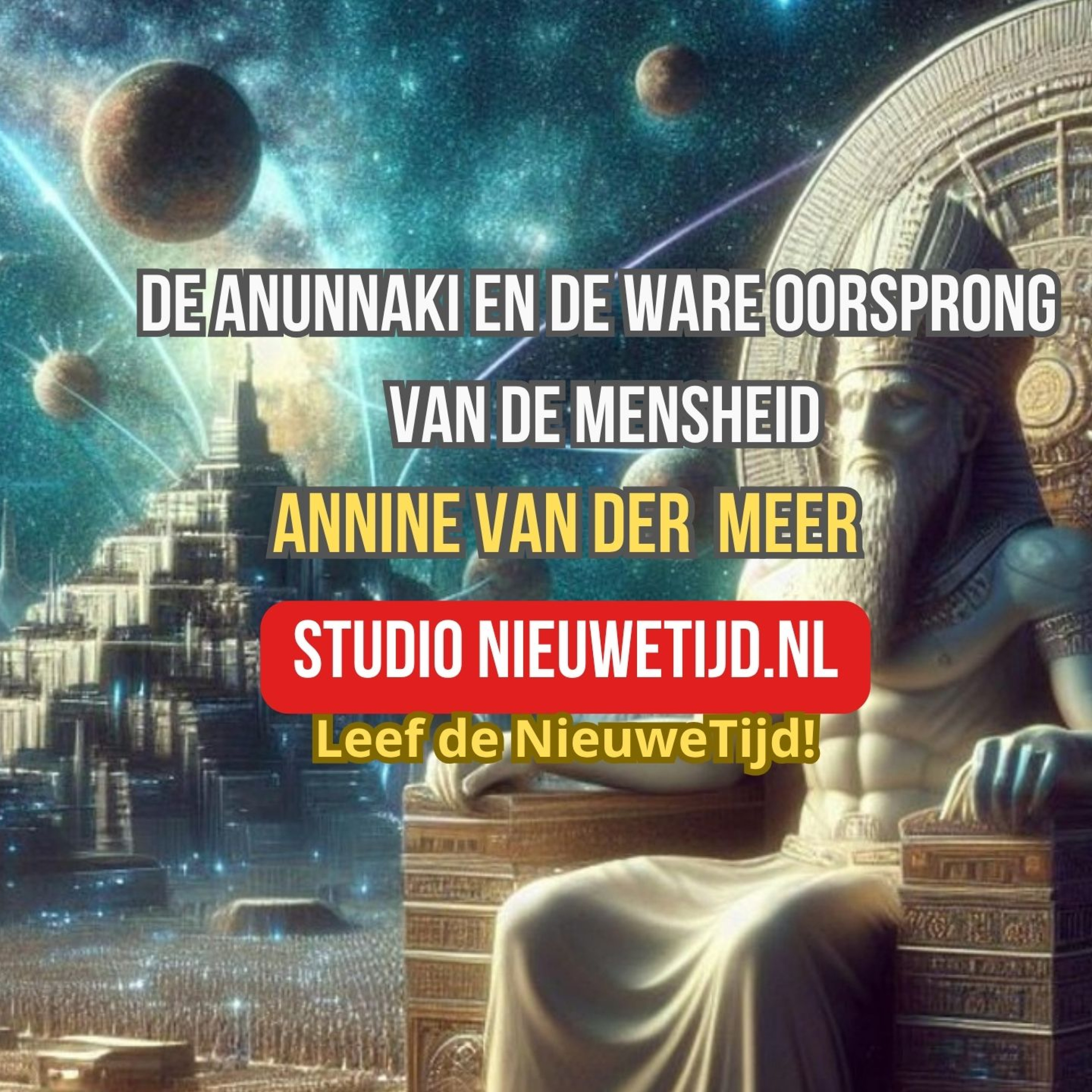 NieuweTijd Podcast - De Anunnaki en de ware oorsprong van de mensheid