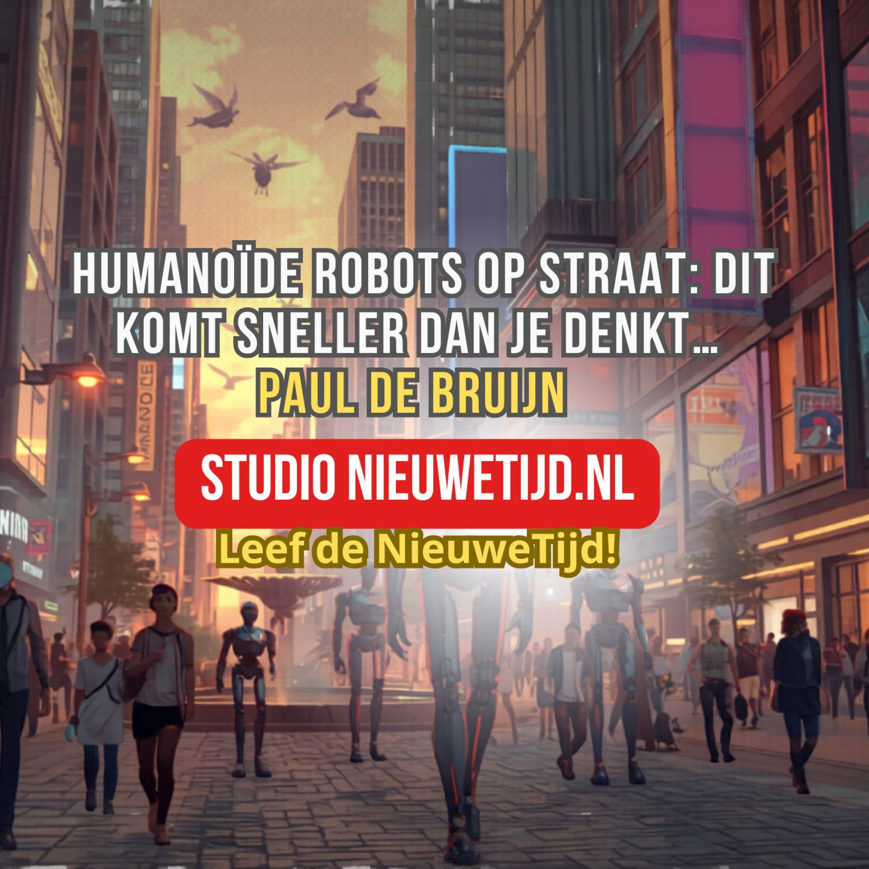 Humanoïde Robots op Straat: Dit komt sneller dan je denkt…