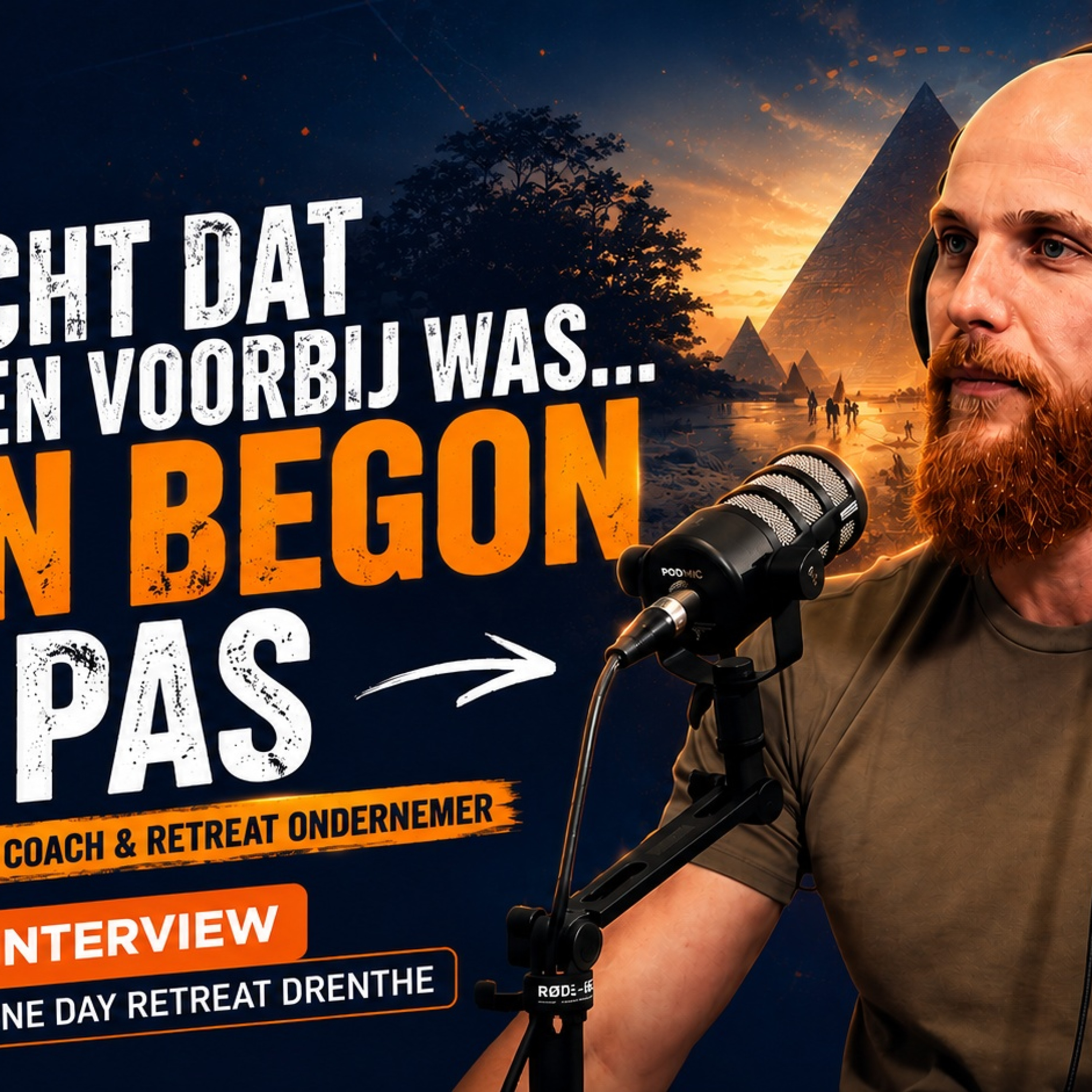Hij dacht dat zijn leven voorbij was... toen begon het pas episode artwork