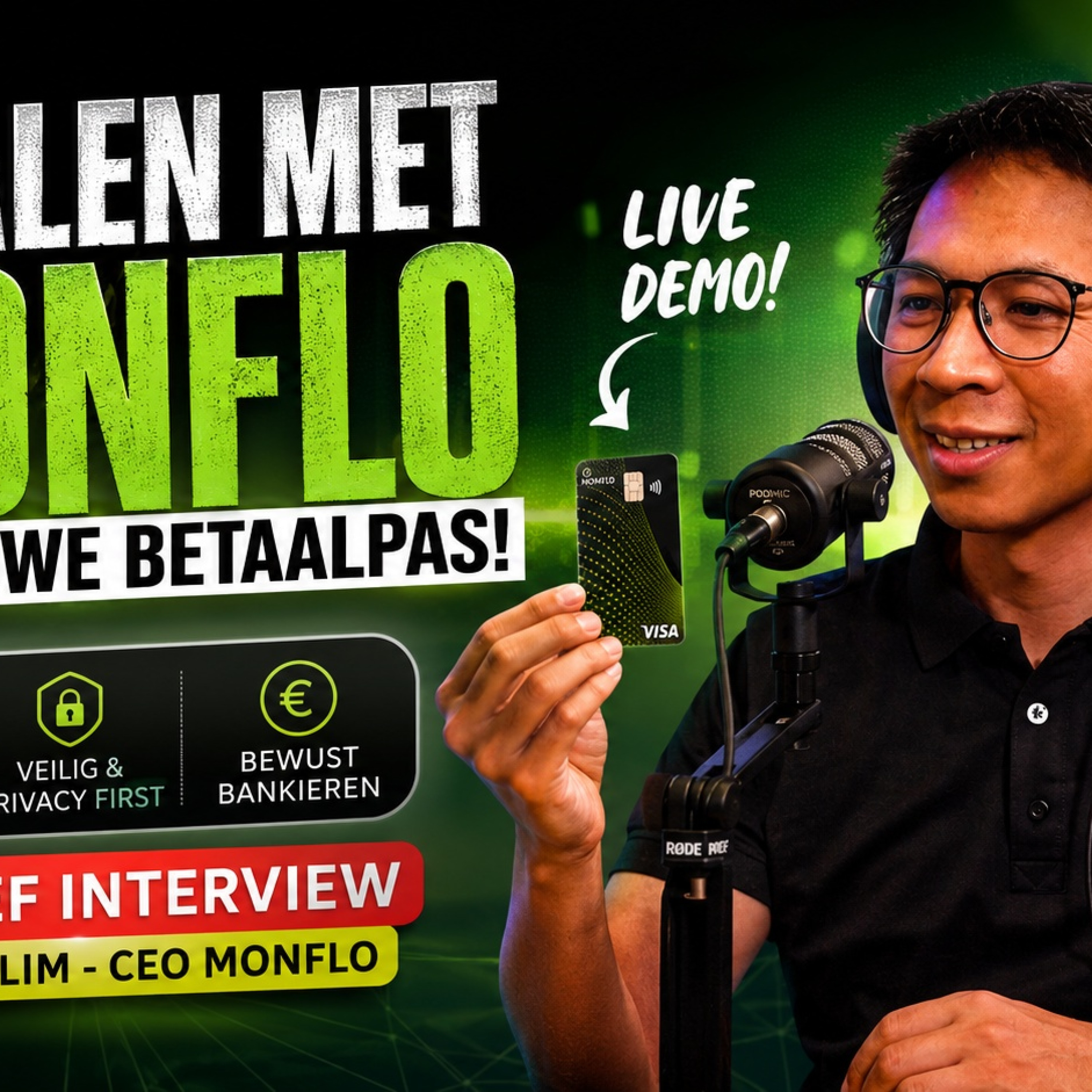 Betalen met de Monflo betaalpas episode artwork