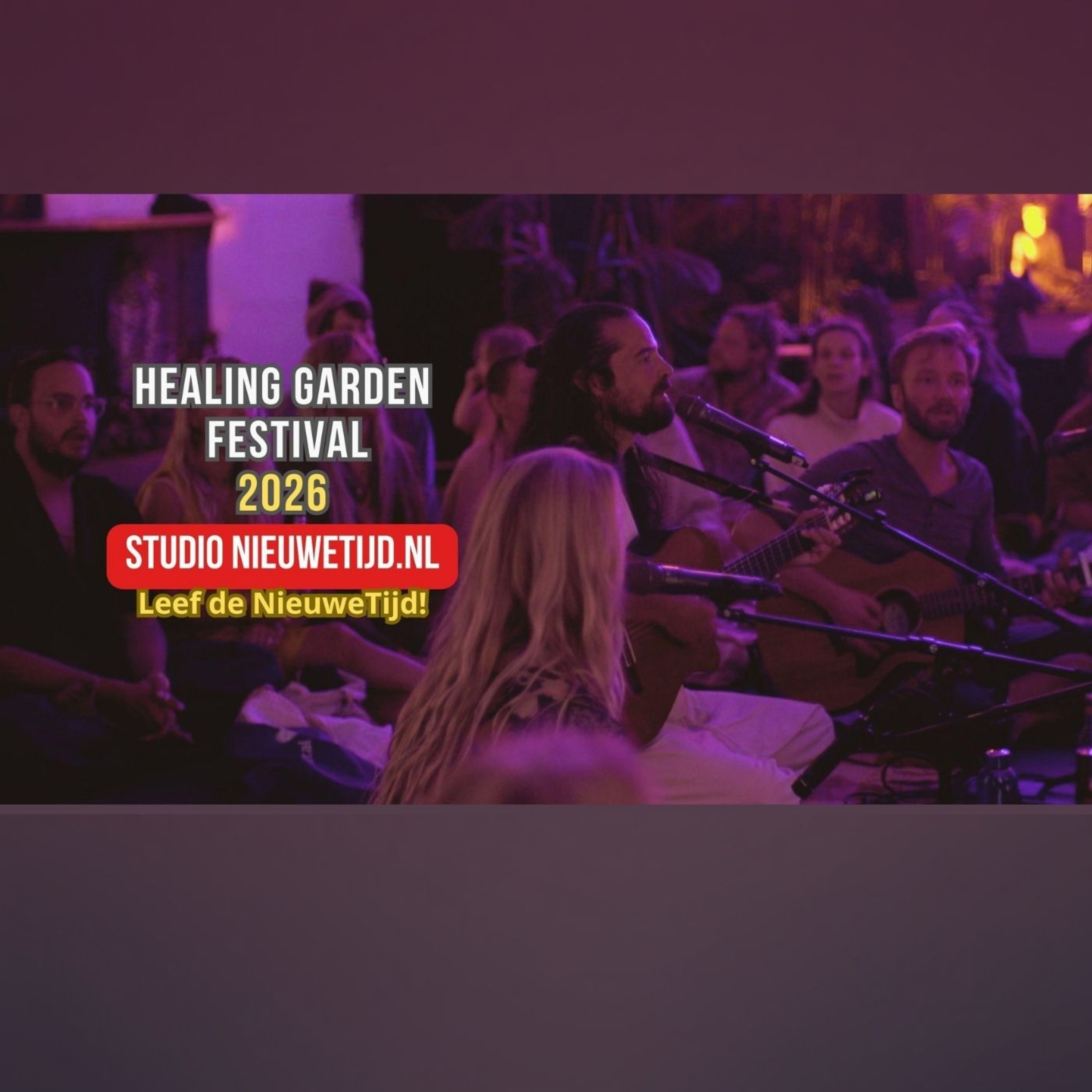 Healing Garden festival 2026 episode artwork