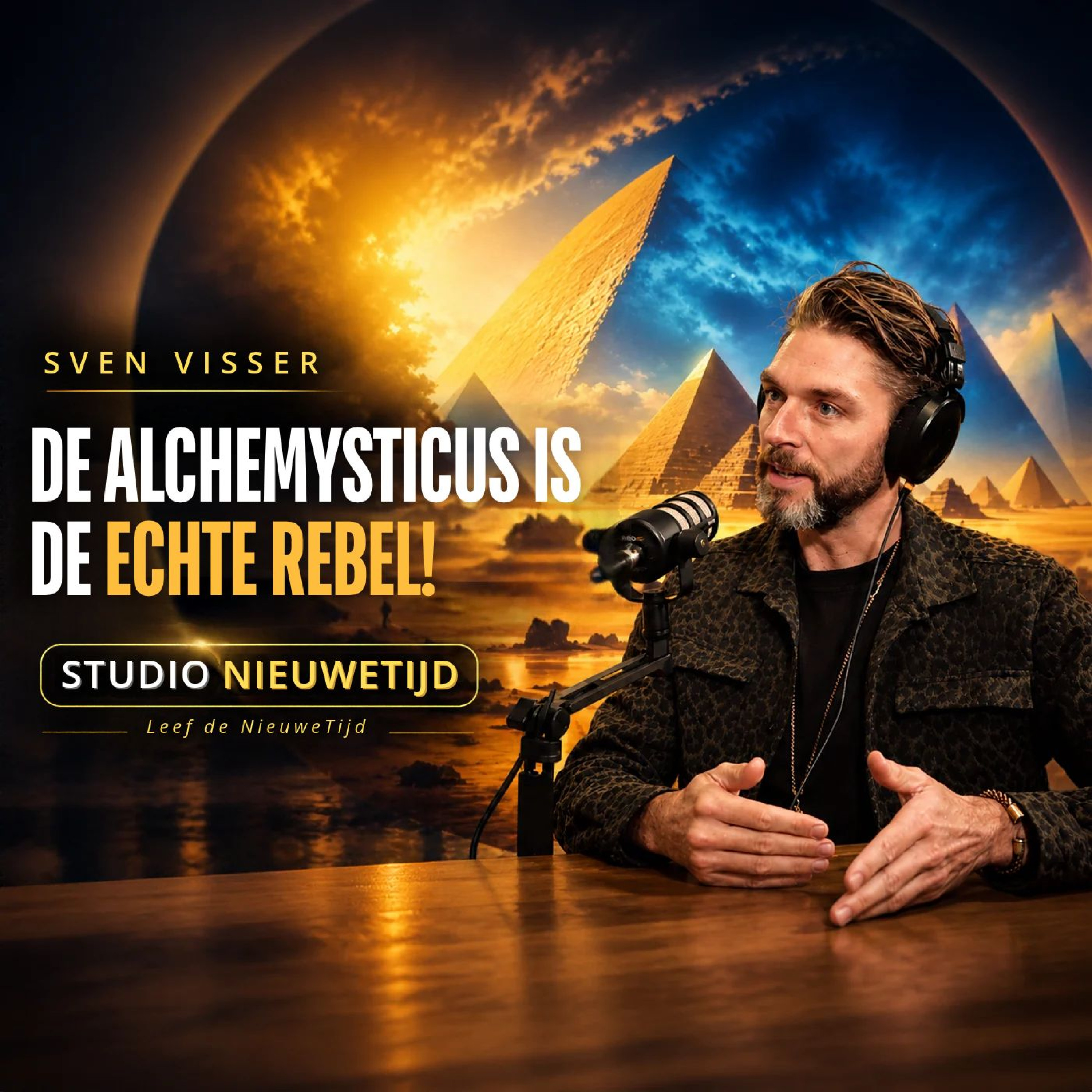 De alchemysticus is de echte rebel!