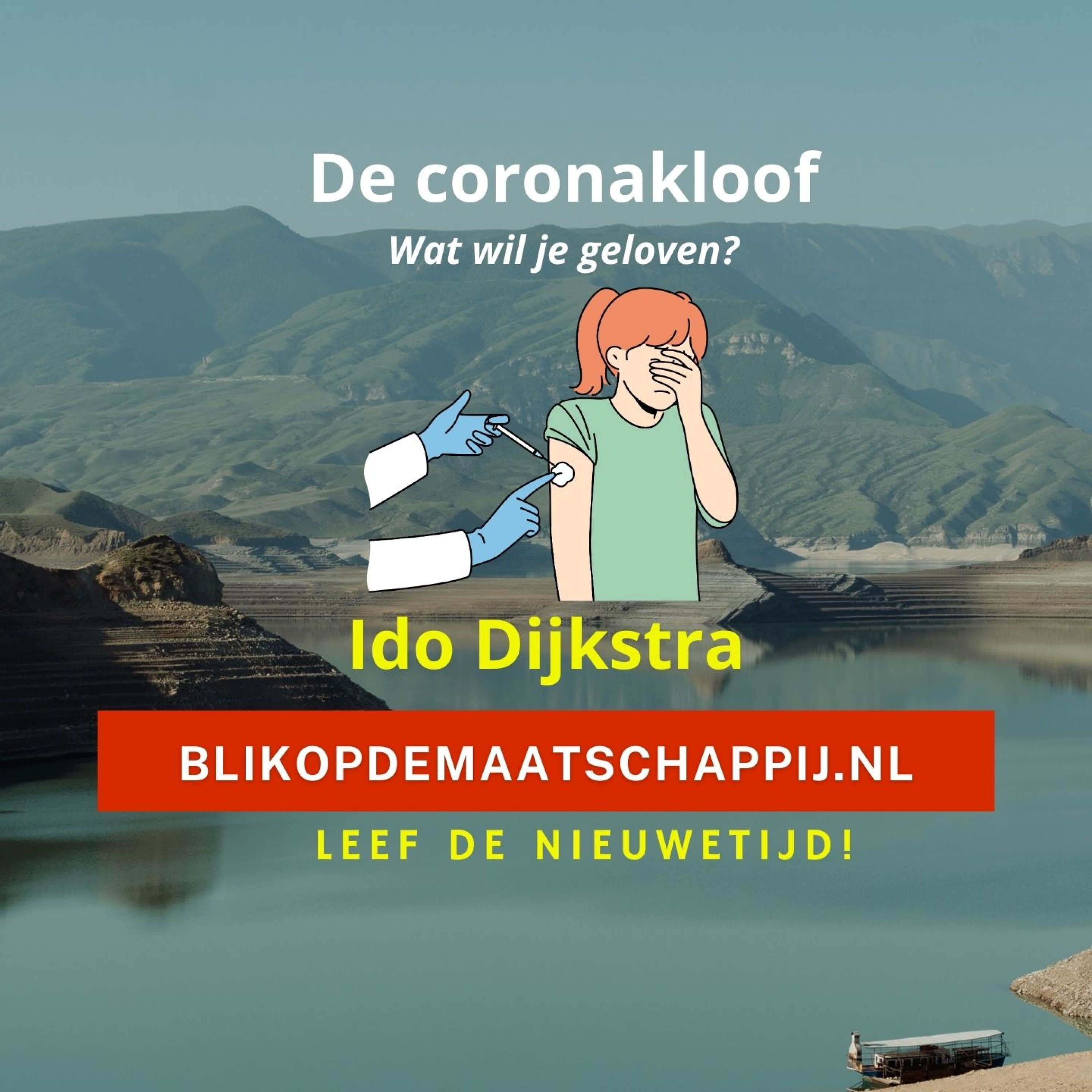 NieuweTijd Podcast - De coronakloof (wat wil je geloven?)