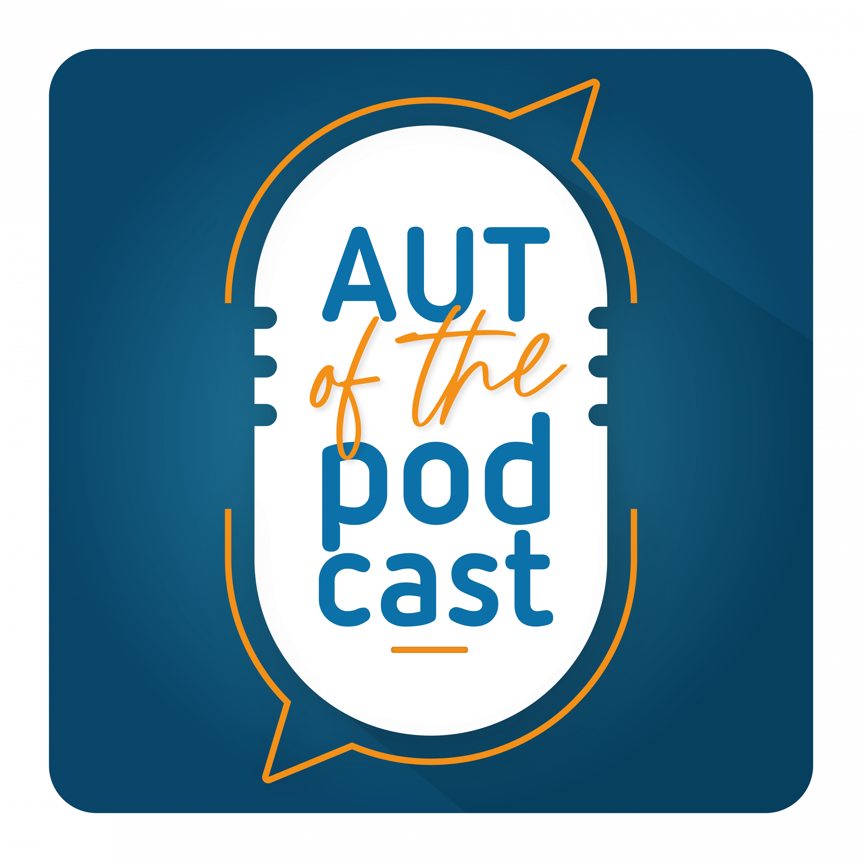 Aut of the Podcast logo