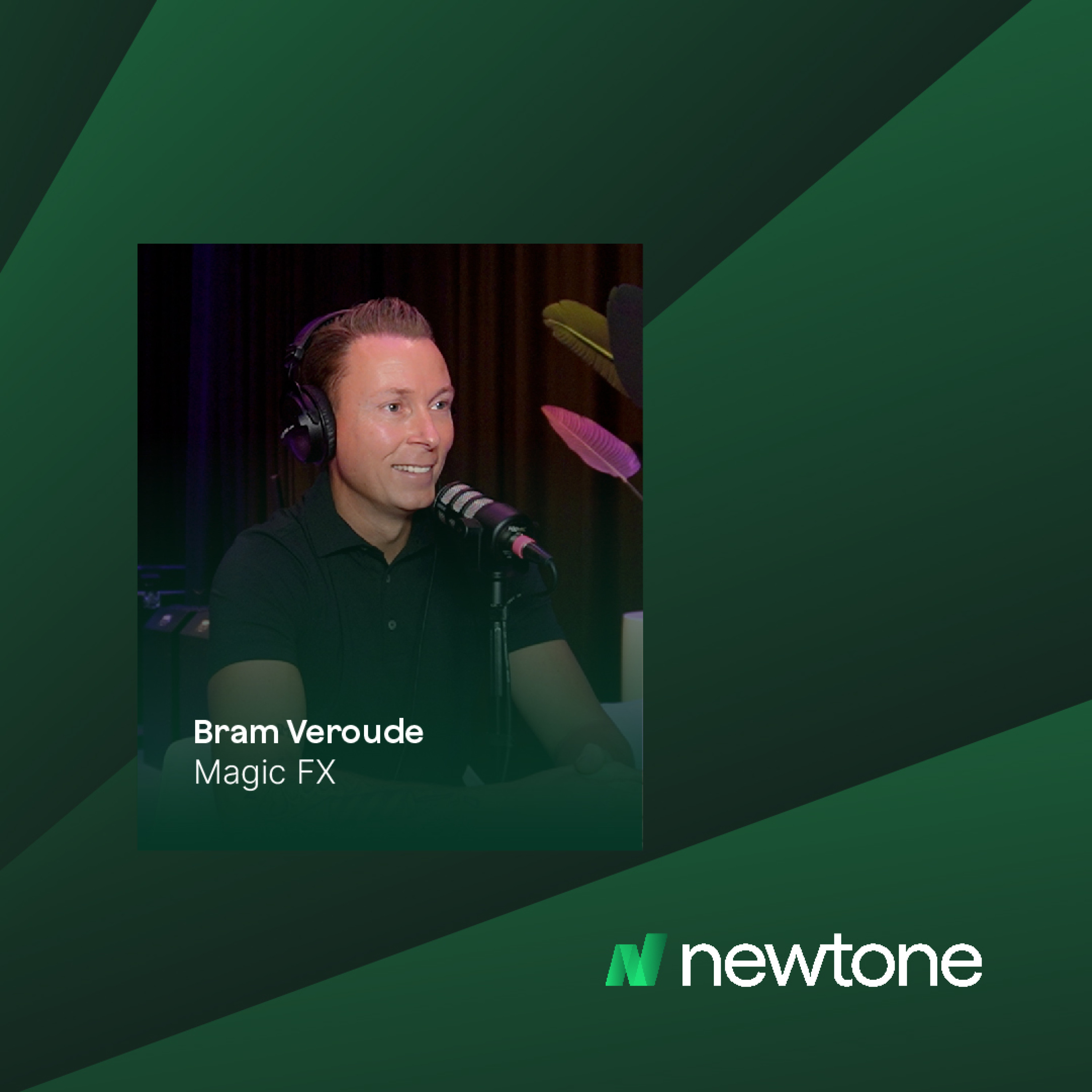 Van clownsact tot Tomorrowland en Formule 1 | Bram Veroude, Magic FX