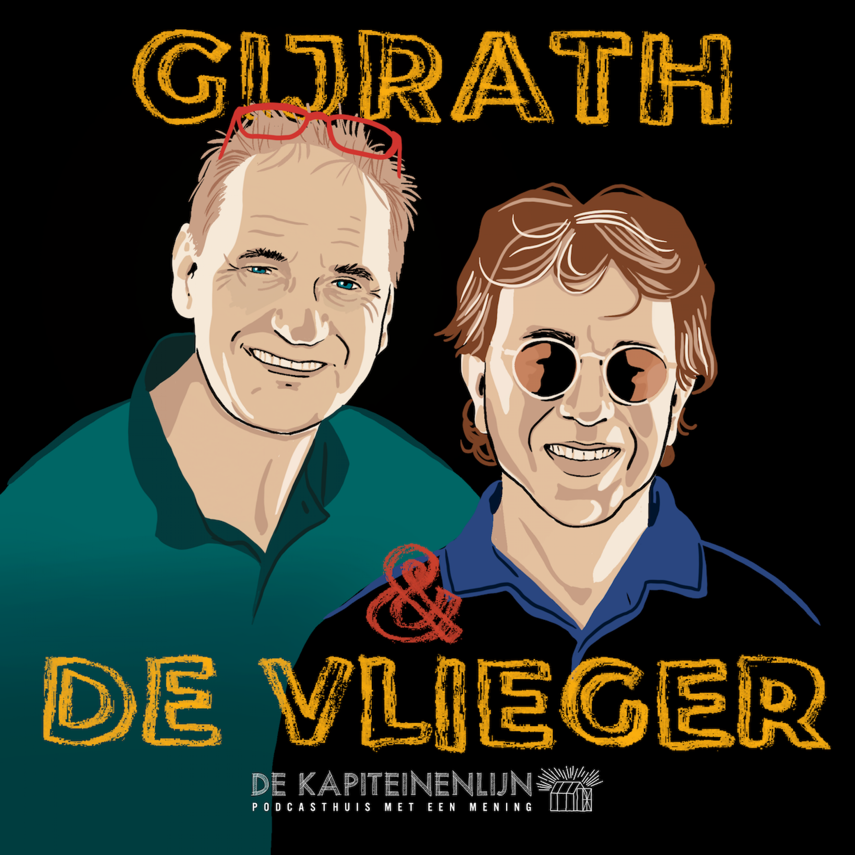 #141 - GIJRATH & DE VLIEGER | WE GAAN MET ELON PRATEN