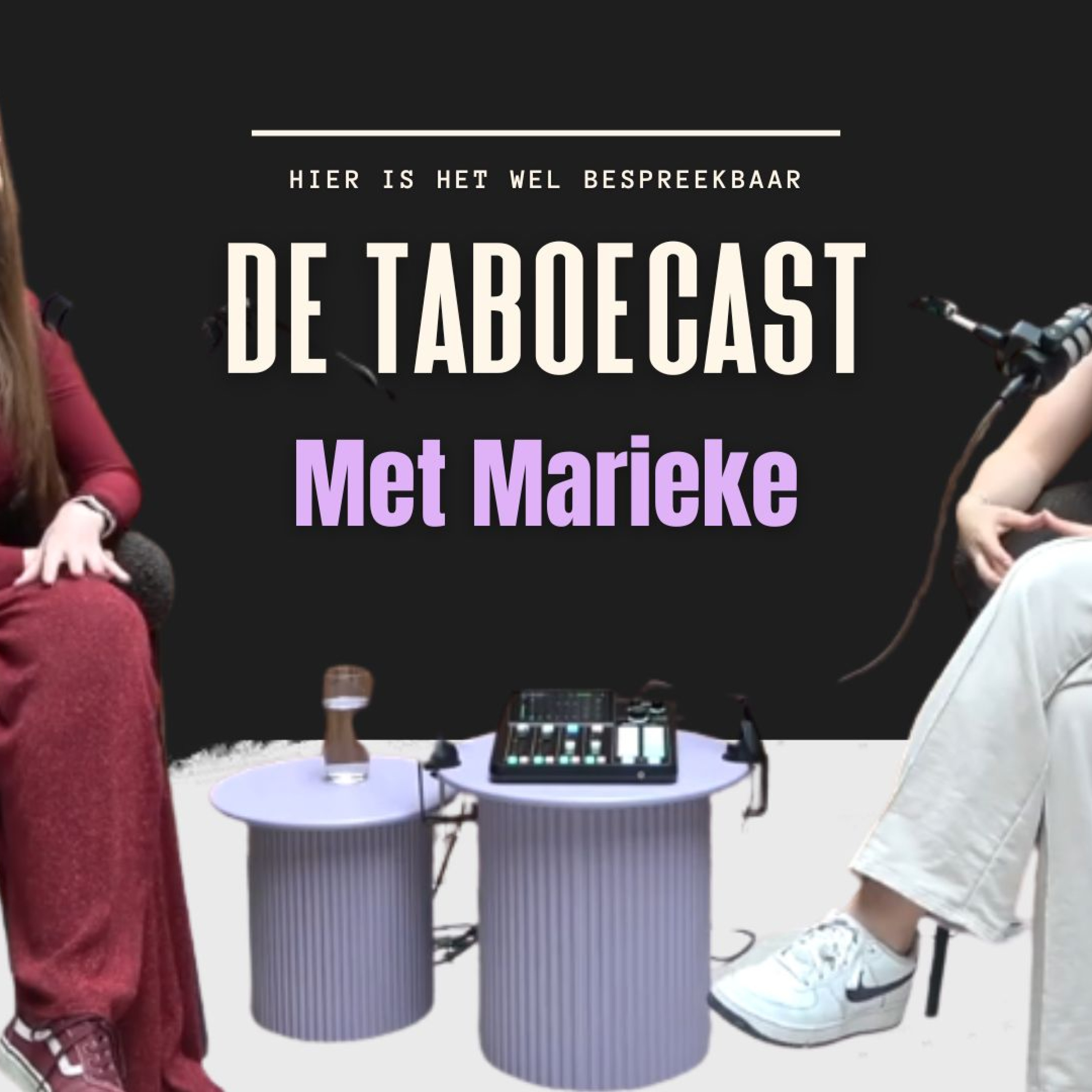 Twee kinderen van twee verschillende vaders, met Marieke