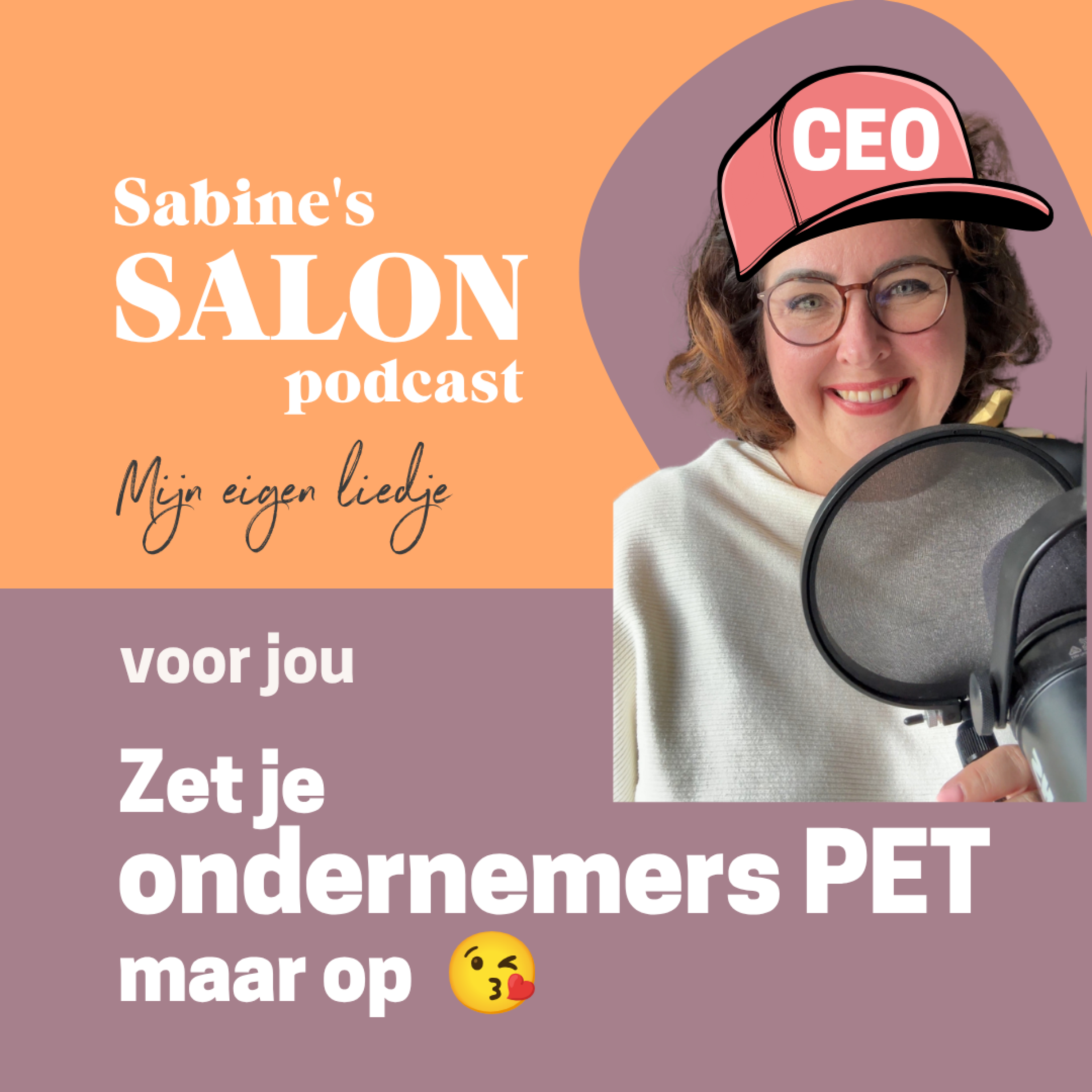 Mijn eigen liedje - Zet je ondernemers PET maar op 😘 Mijn eigen liedje - Zet je ondernemers PET maar op 😘