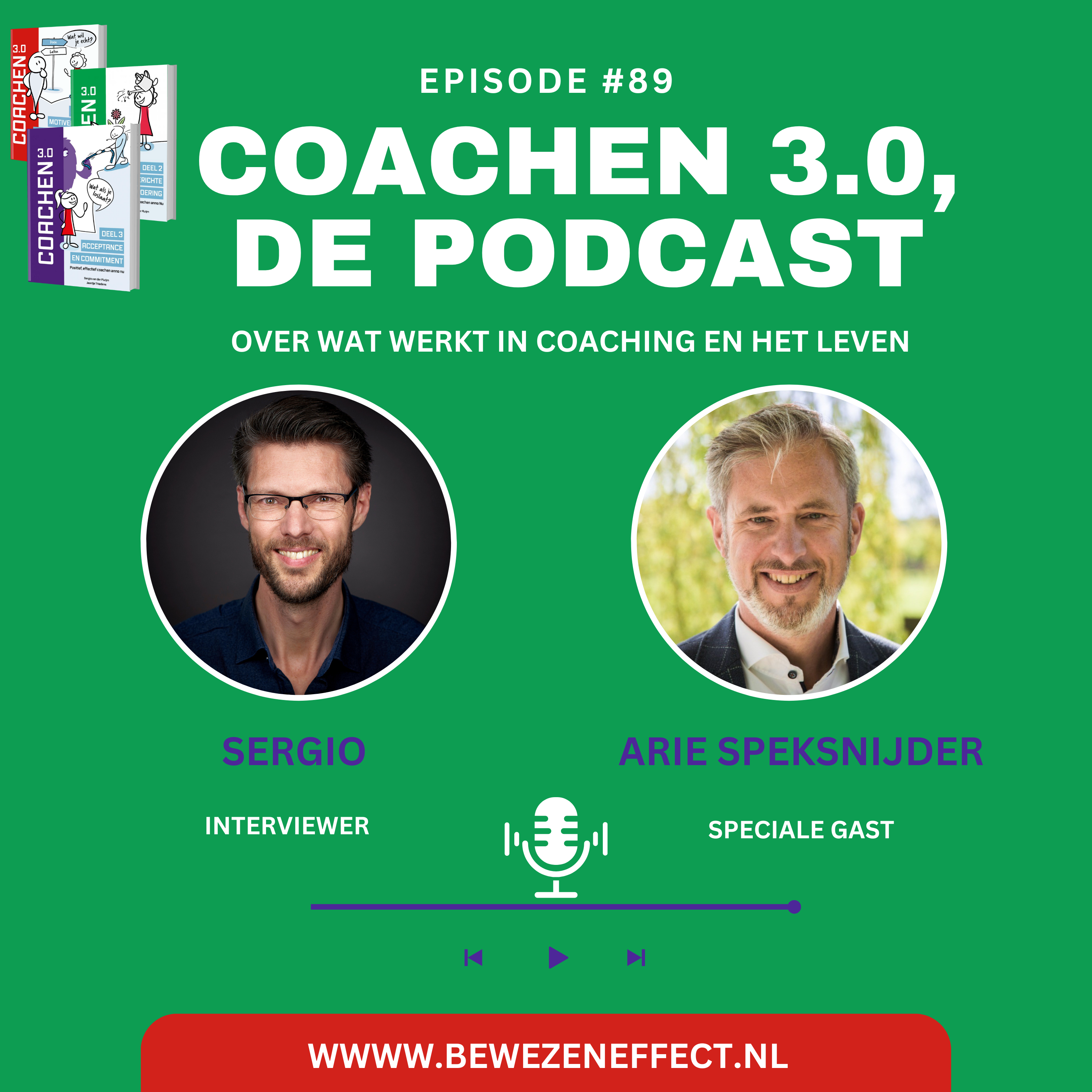 #89 Arie Speksnijder over zijn nieuwe boek 'Grip op interactie', speciaal voor trainers. #89 Arie Speksnijder over zijn nieuwe boek 'Grip op interactie', speciaal voor trainers.