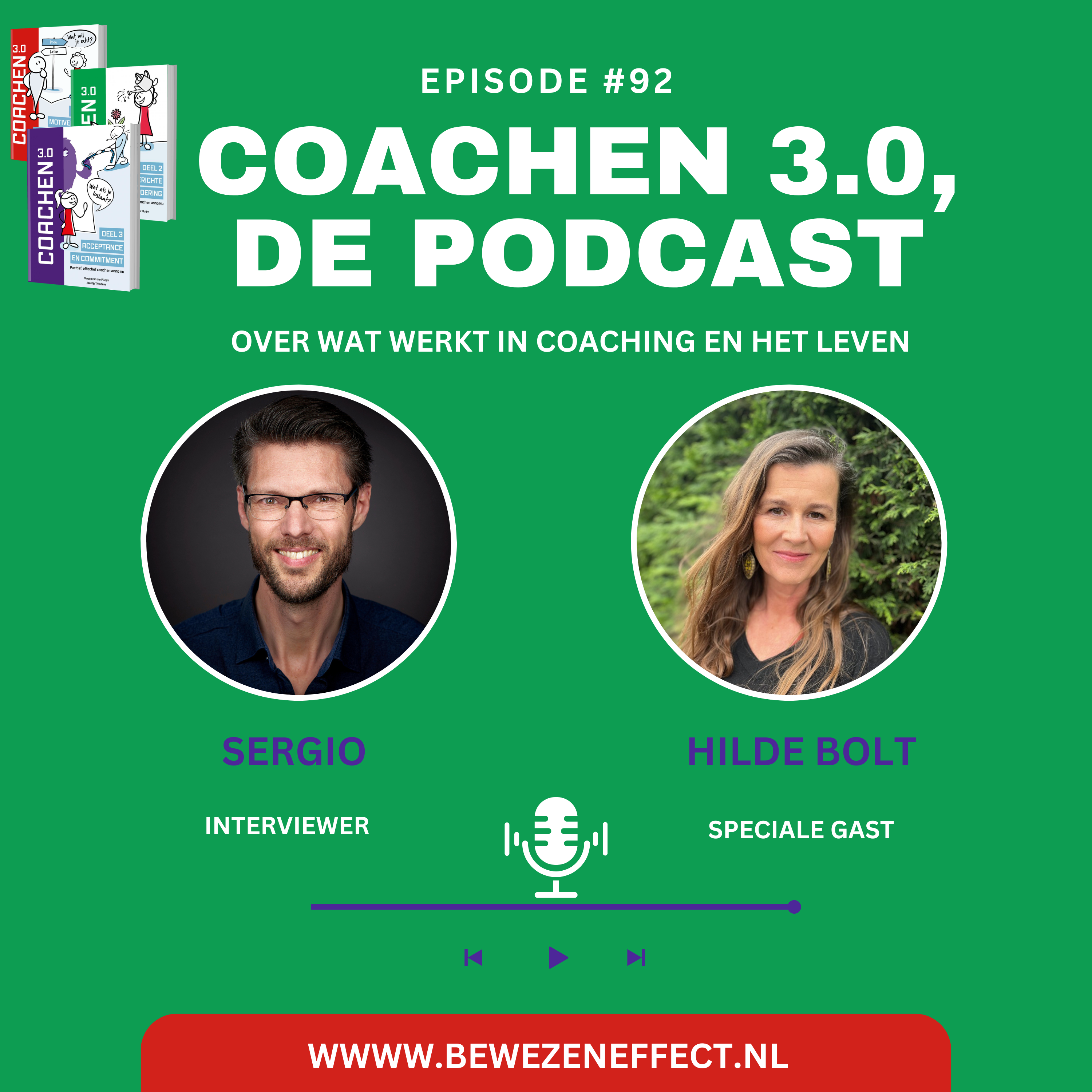 #92 Hilde Bolt over lichaamsgericht en traumasensitief coachen. #92 Hilde Bolt over lichaamsgericht en traumasensitief coachen.