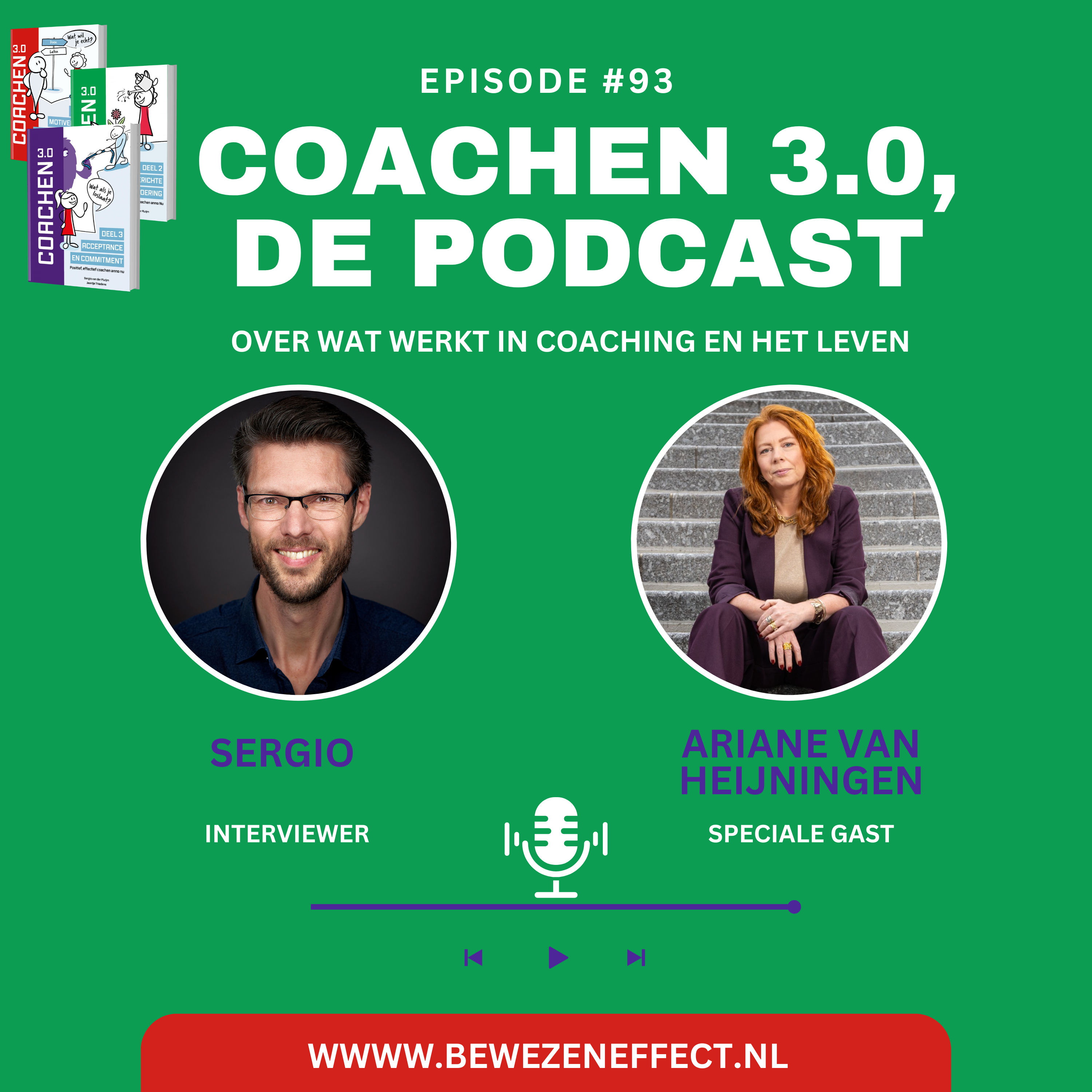 #93 Goed bedoeld moeilijk maken als coach— een gesprek met Ariane van Heijningen #93 Goed bedoeld moeilijk maken als coach— een gesprek met Ariane van Heijningen