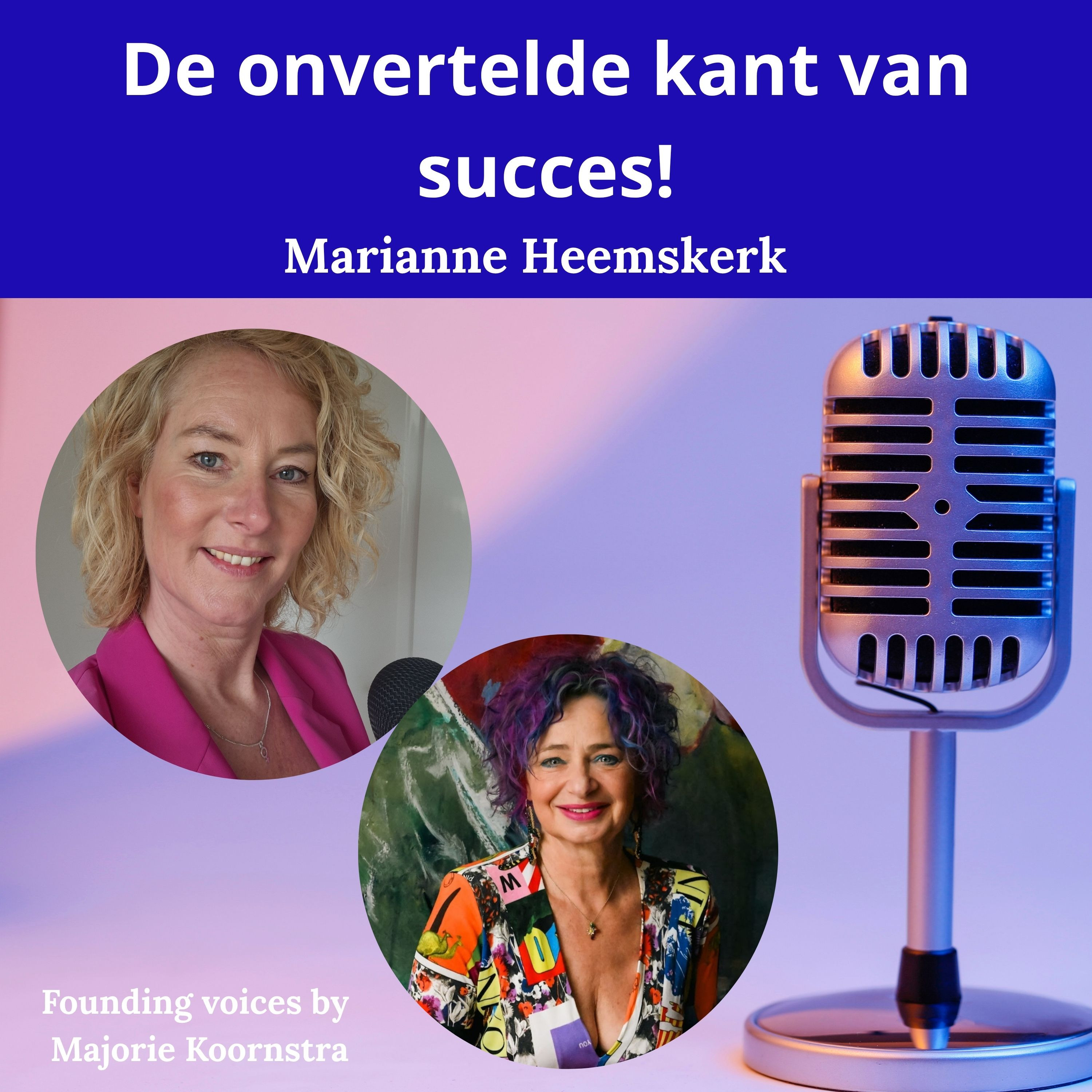 Veerkracht, verlies & het heft in eigen handen met Marianne Heemskerk episode artwork