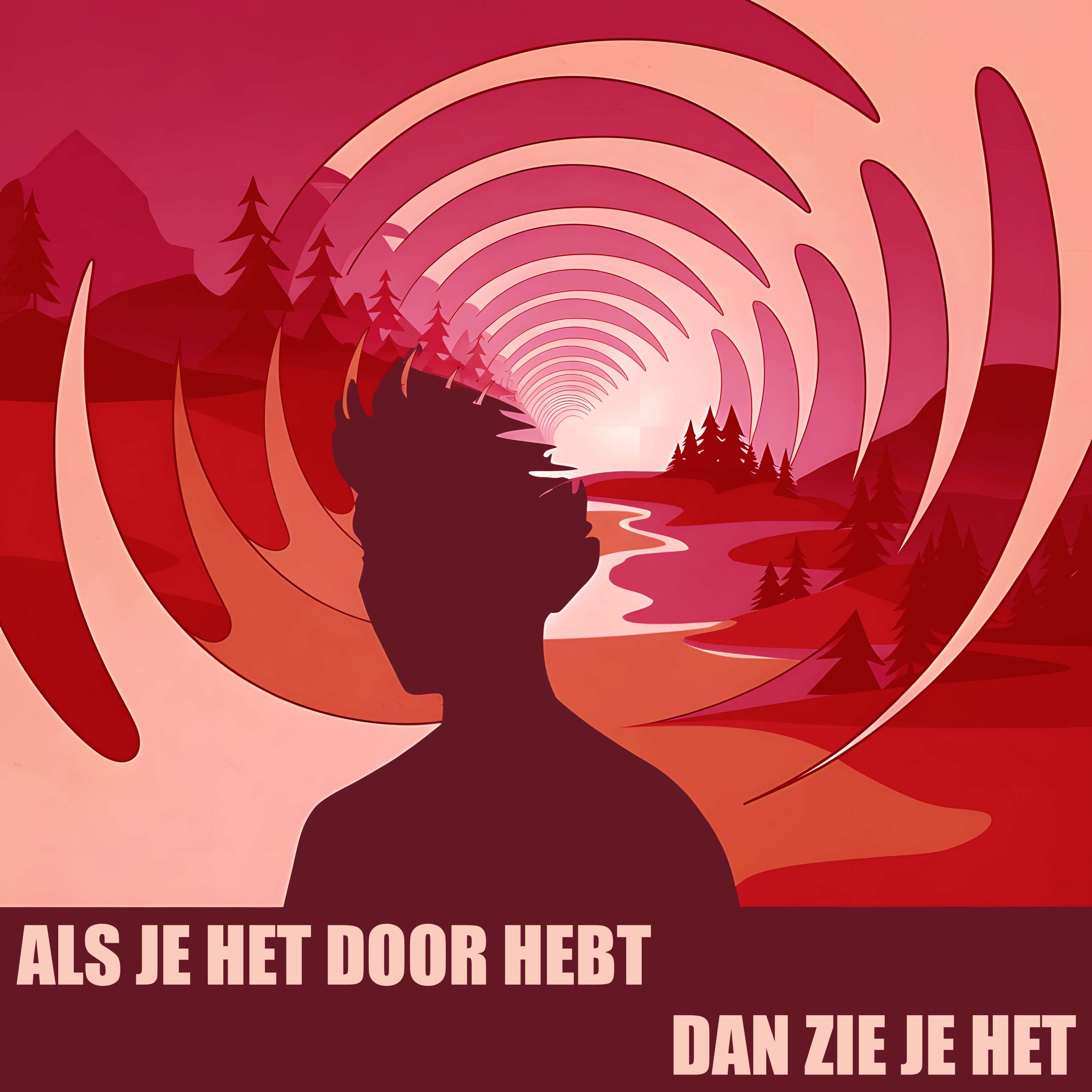 Als je het door hebt, dan zie je het podcast artwork