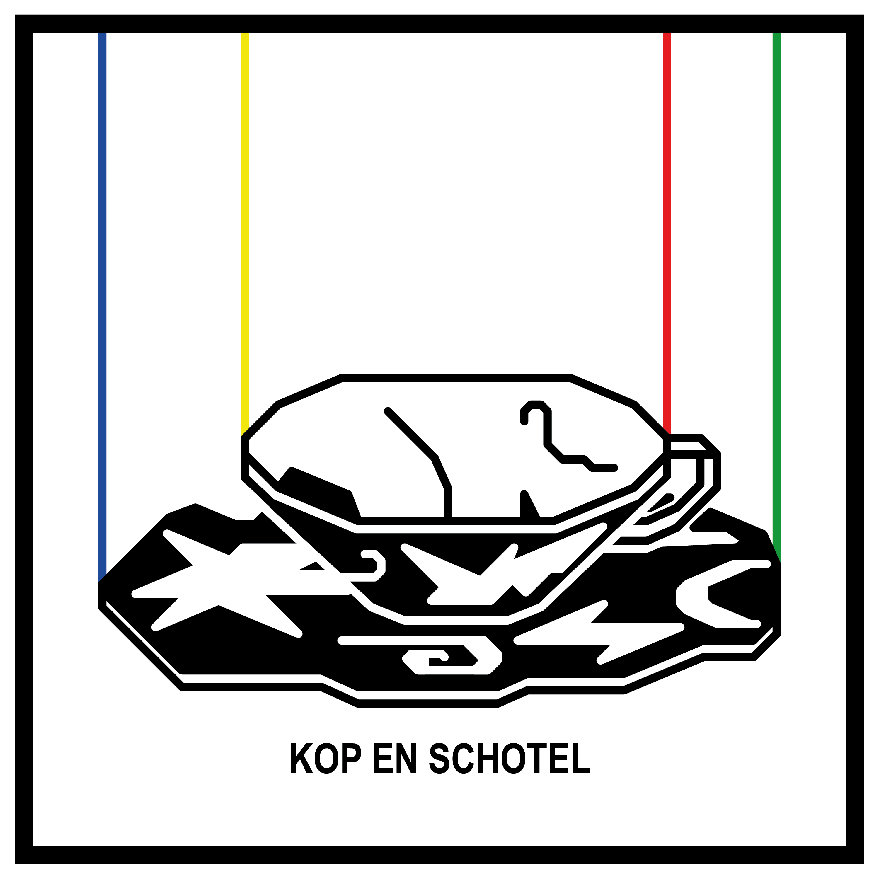 Kop en schotel