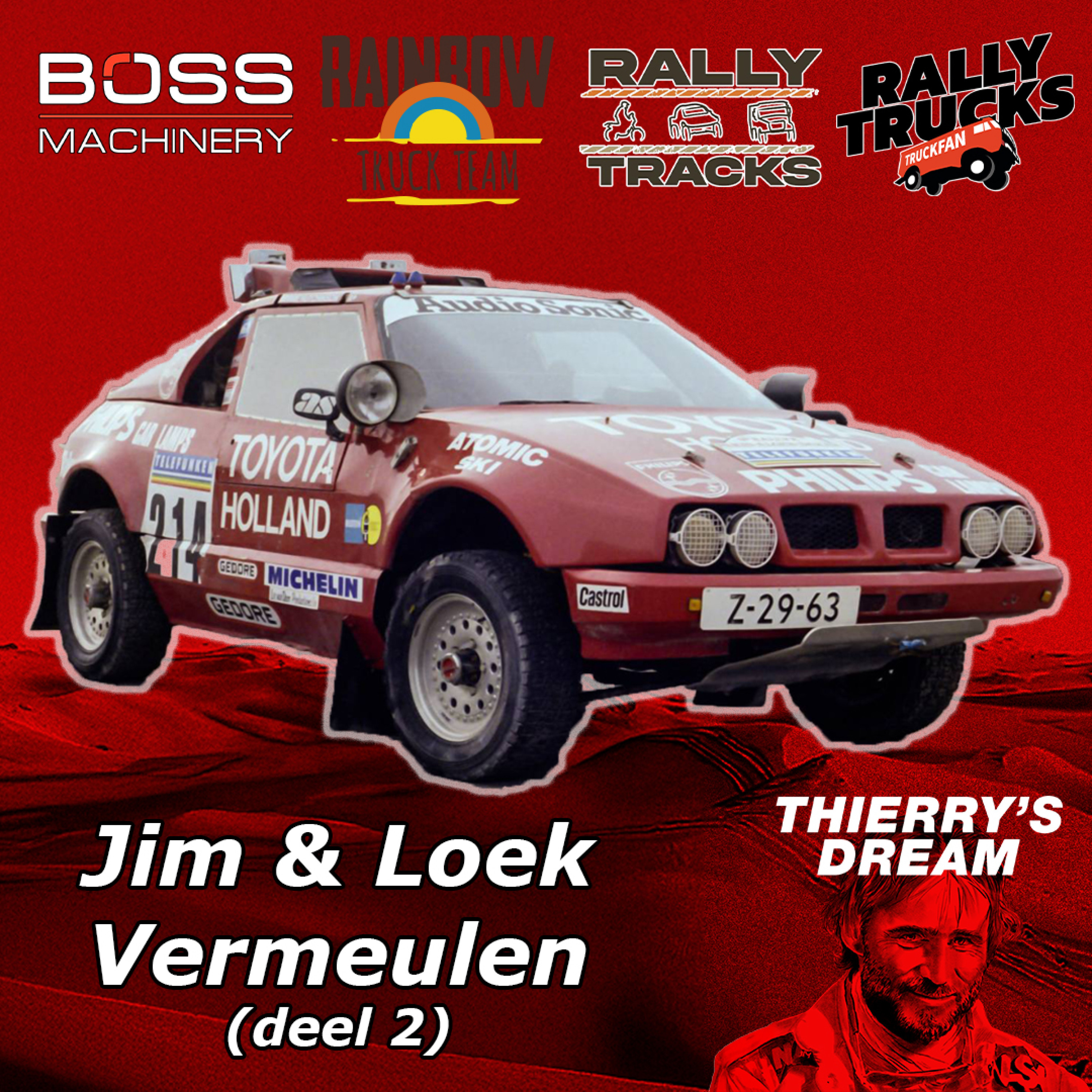 Thierry's Dream - Loek & Jim Vermeulen (deel 2) episode artwork