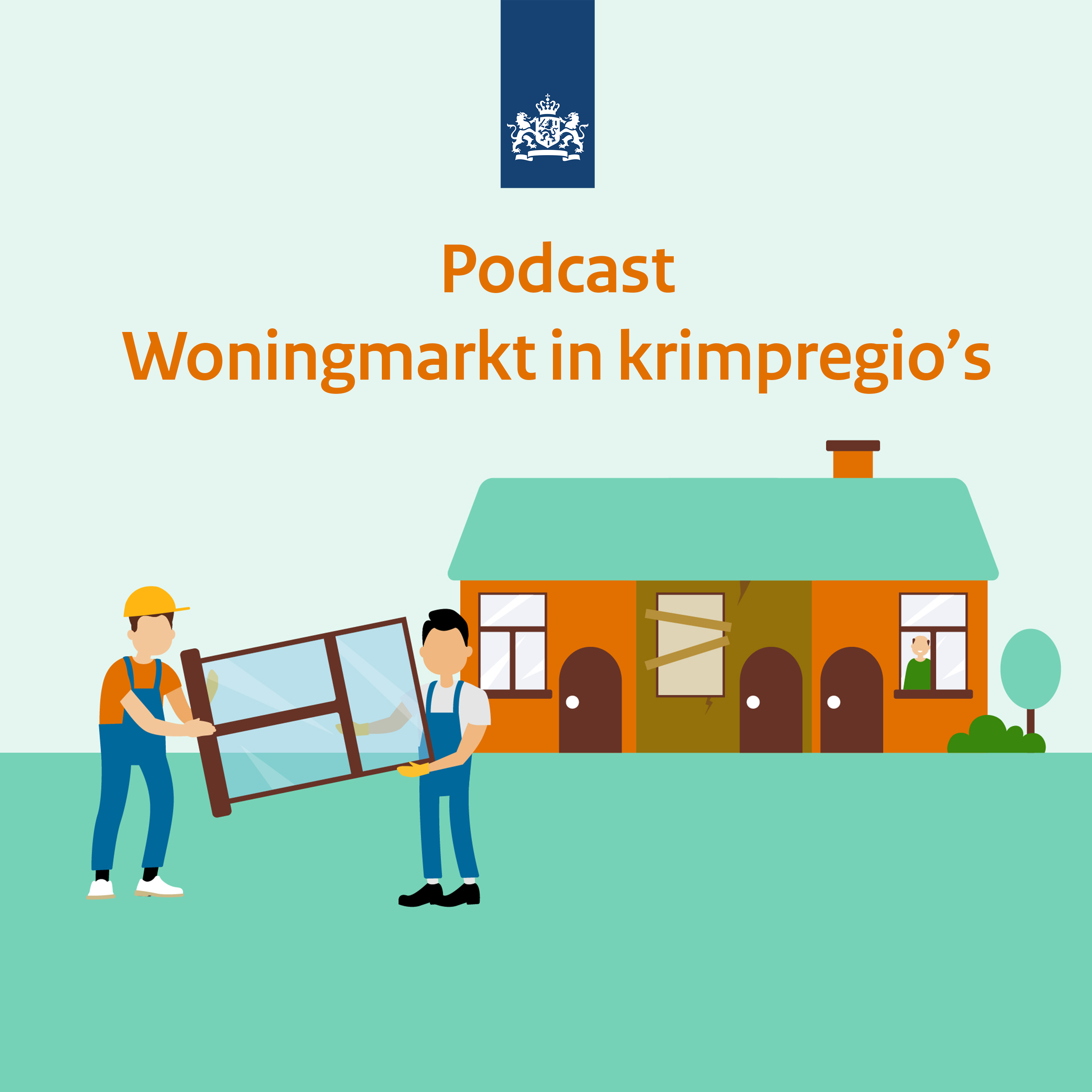 Woningmarkt in krimpregio's podcast artwork