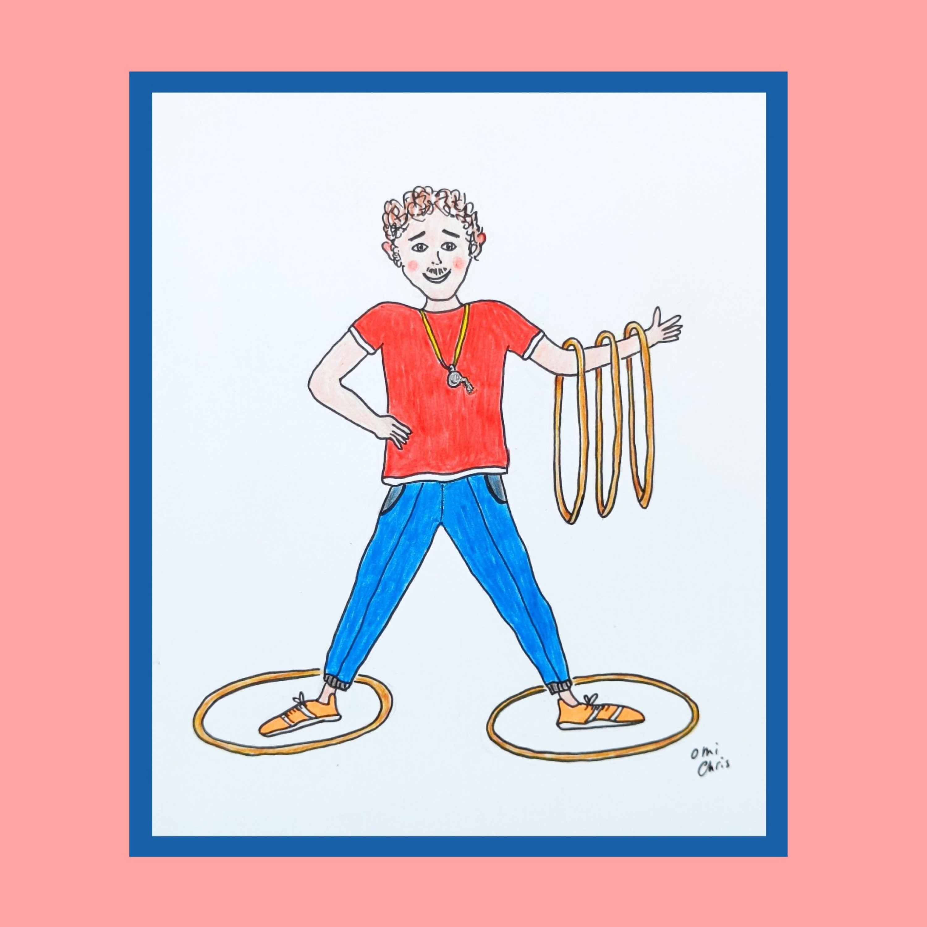 60. Gymmeester Wilco 🎵📚 episode artwork