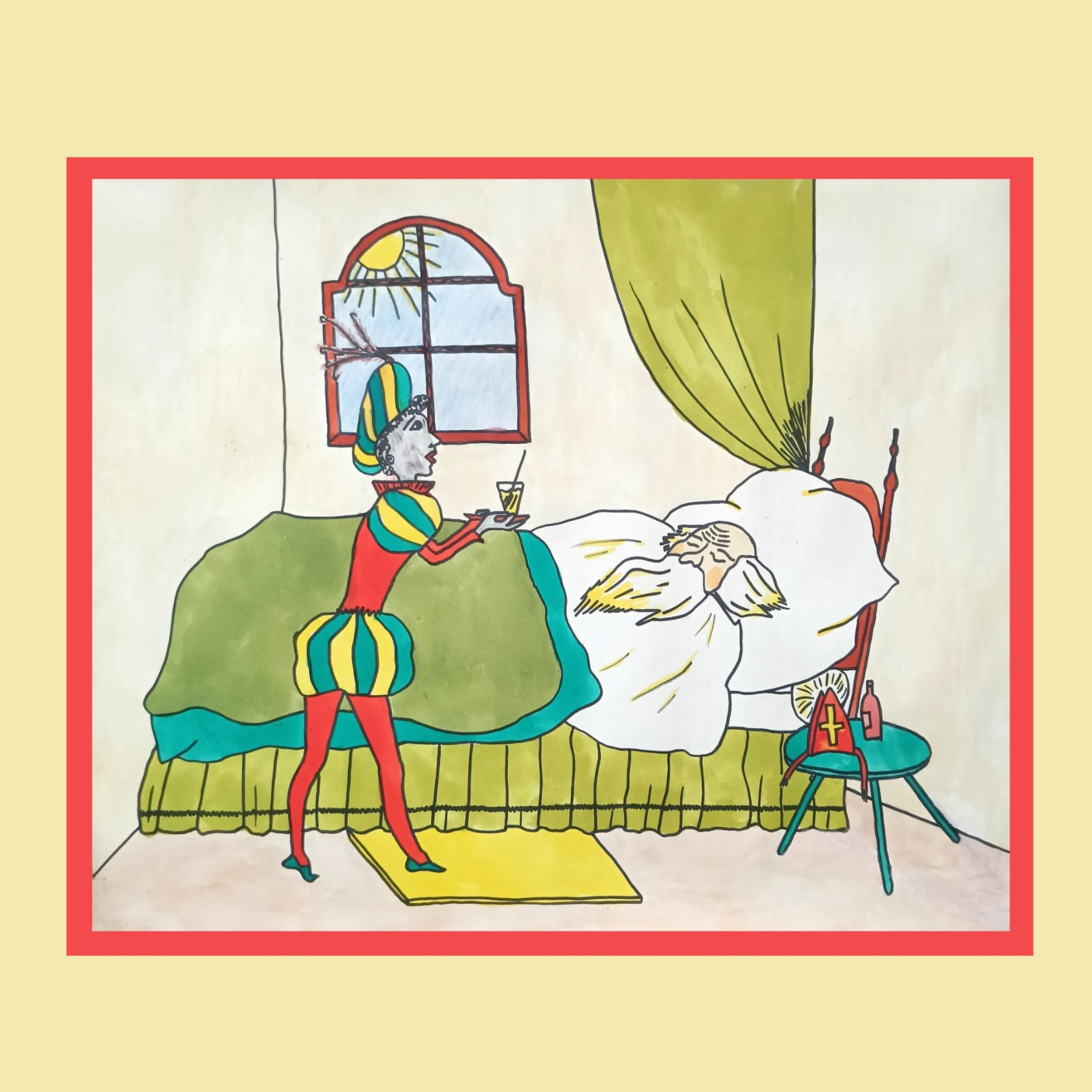70. Sint is Ziek 📚 episode artwork