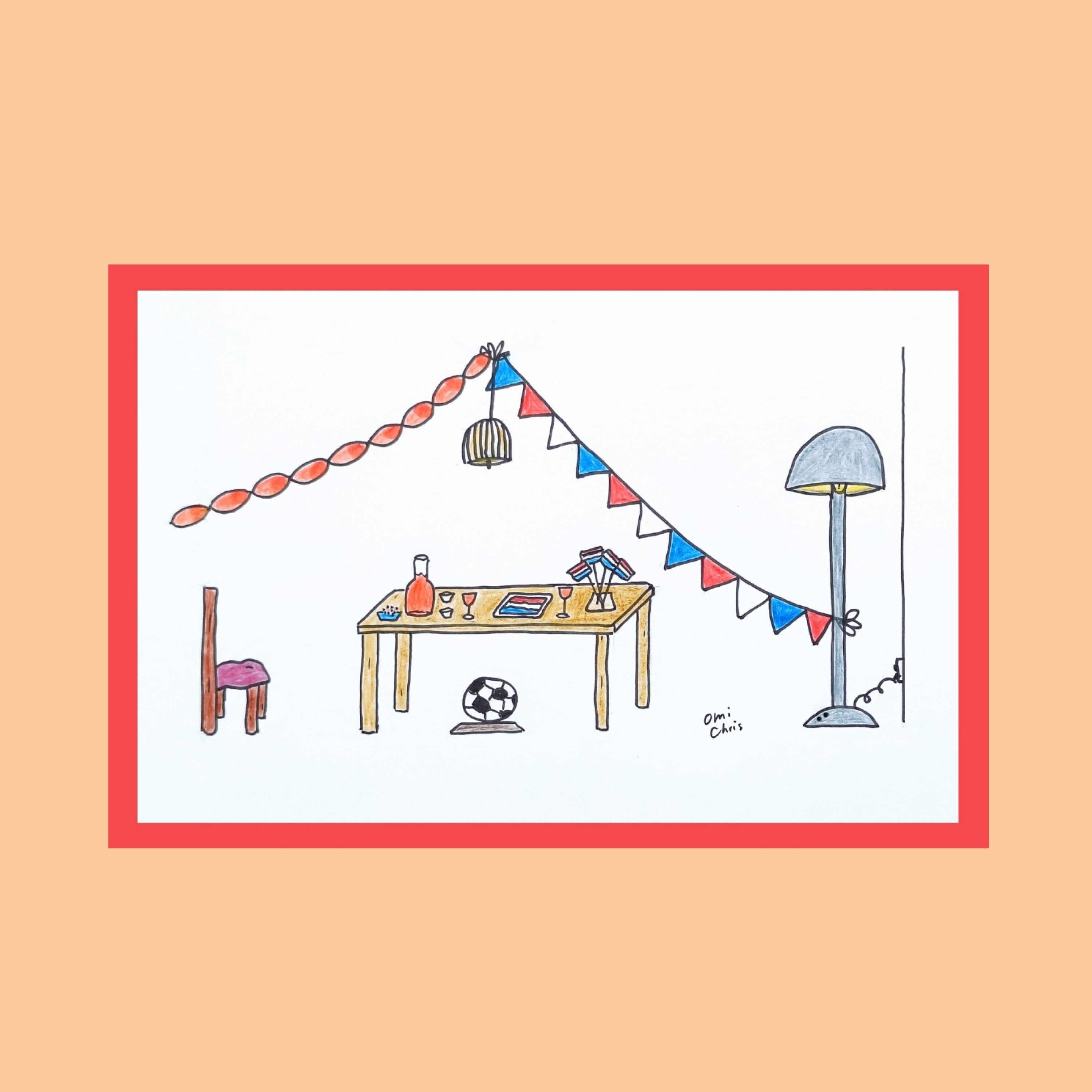 6. Het Omi Chris Voetballied • Da's van Oranje! 🎵📚 episode artwork