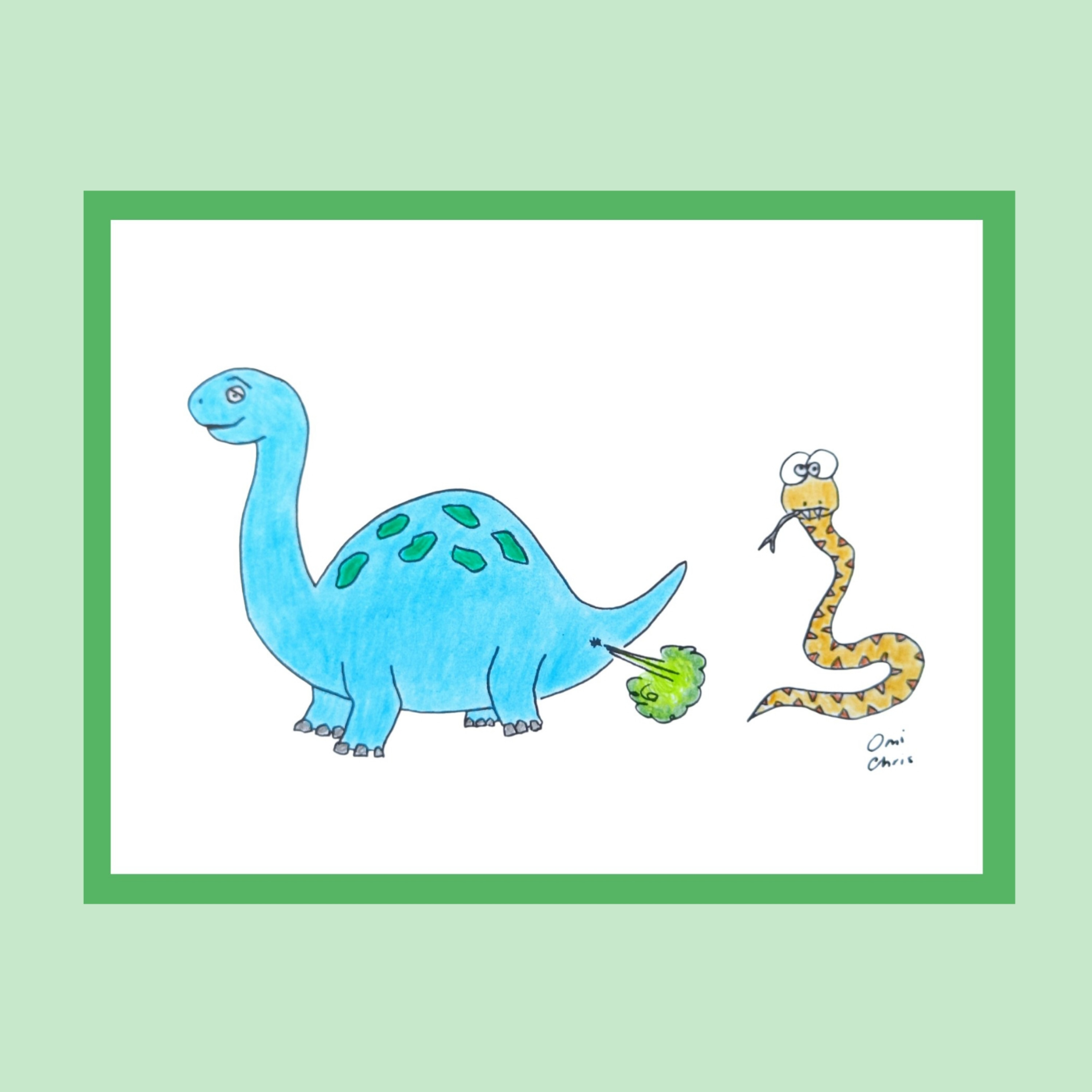 14. Het Windje van de Dino! 📖📚 • uit: De Brillofant 📖 episode artwork