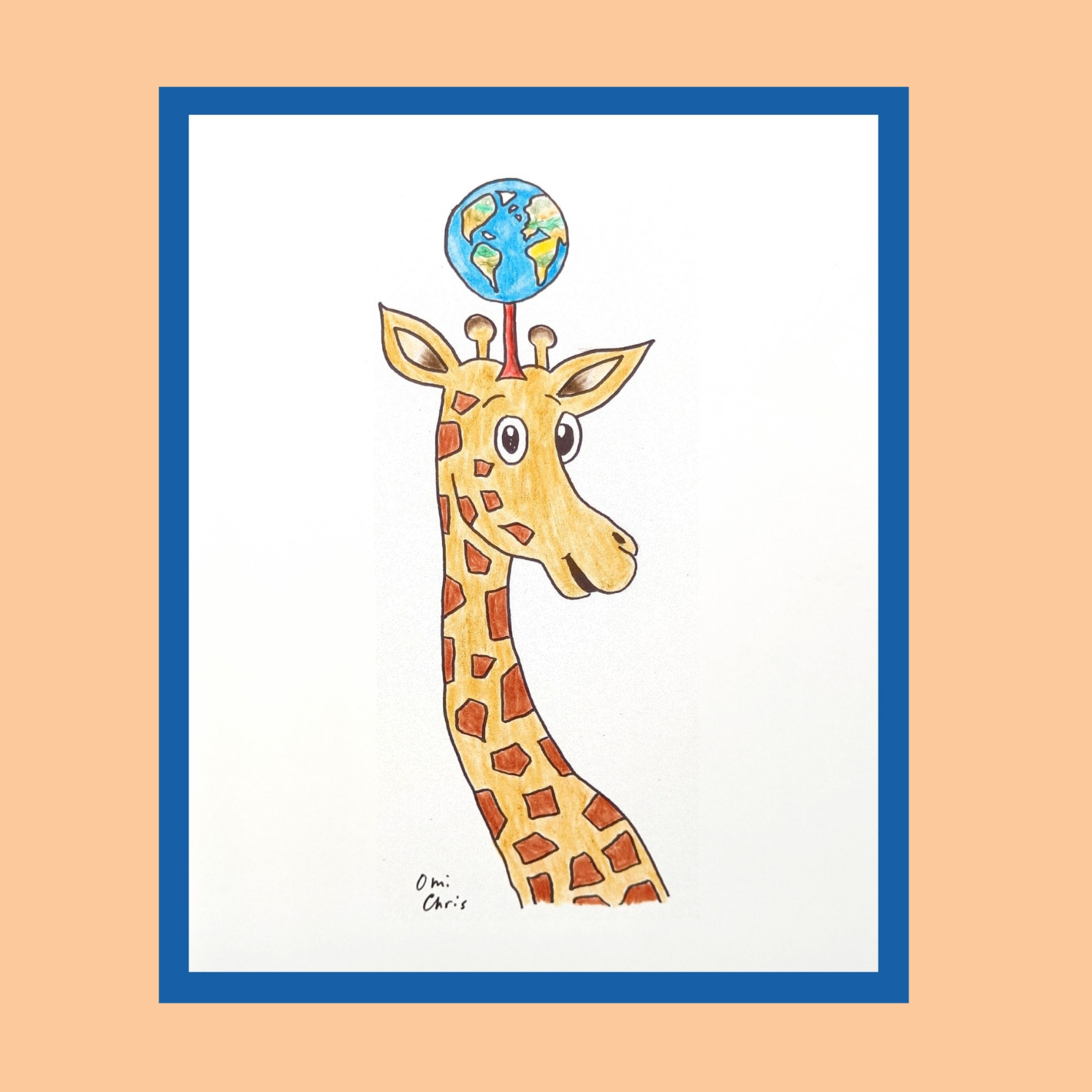 17. Het Reizende Girafje 📚 • uit: De Brillofant 📖 episode artwork
