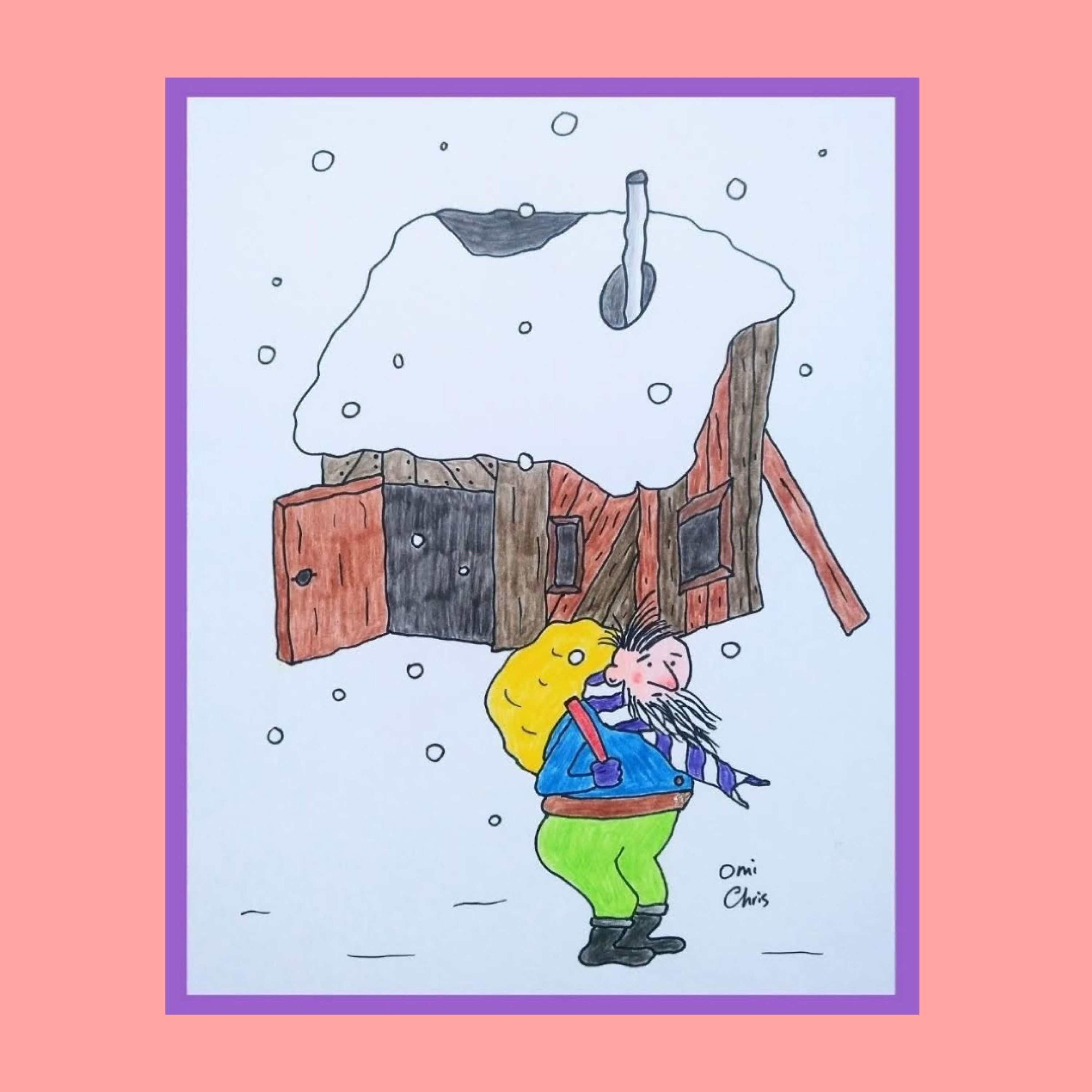 19. Kobus de Kluizenaar 📚 • winter episode artwork