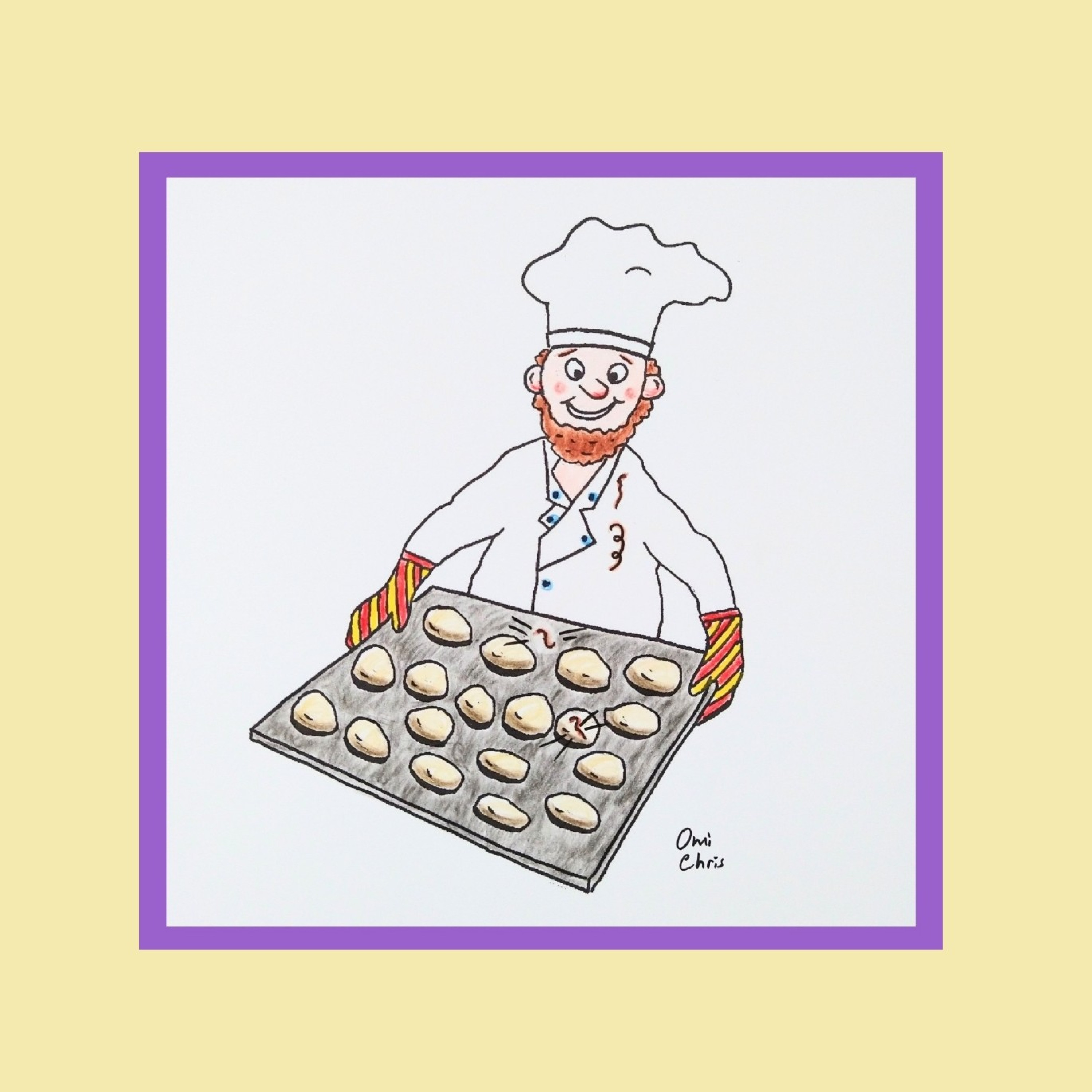 26. De Bollen Bakkende Bakker 📚 • uit: De Brillofant 📖 episode artwork