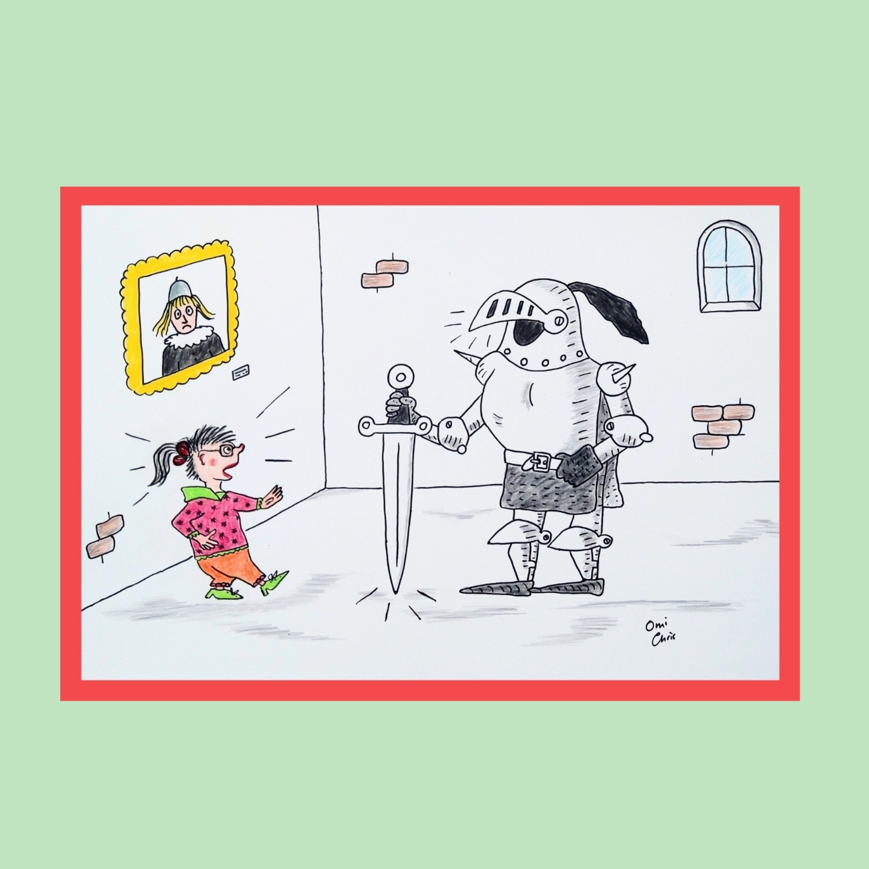 28. Stoere Sara en het Ridder Kasteel 📚 • zomer • vakantie episode artwork