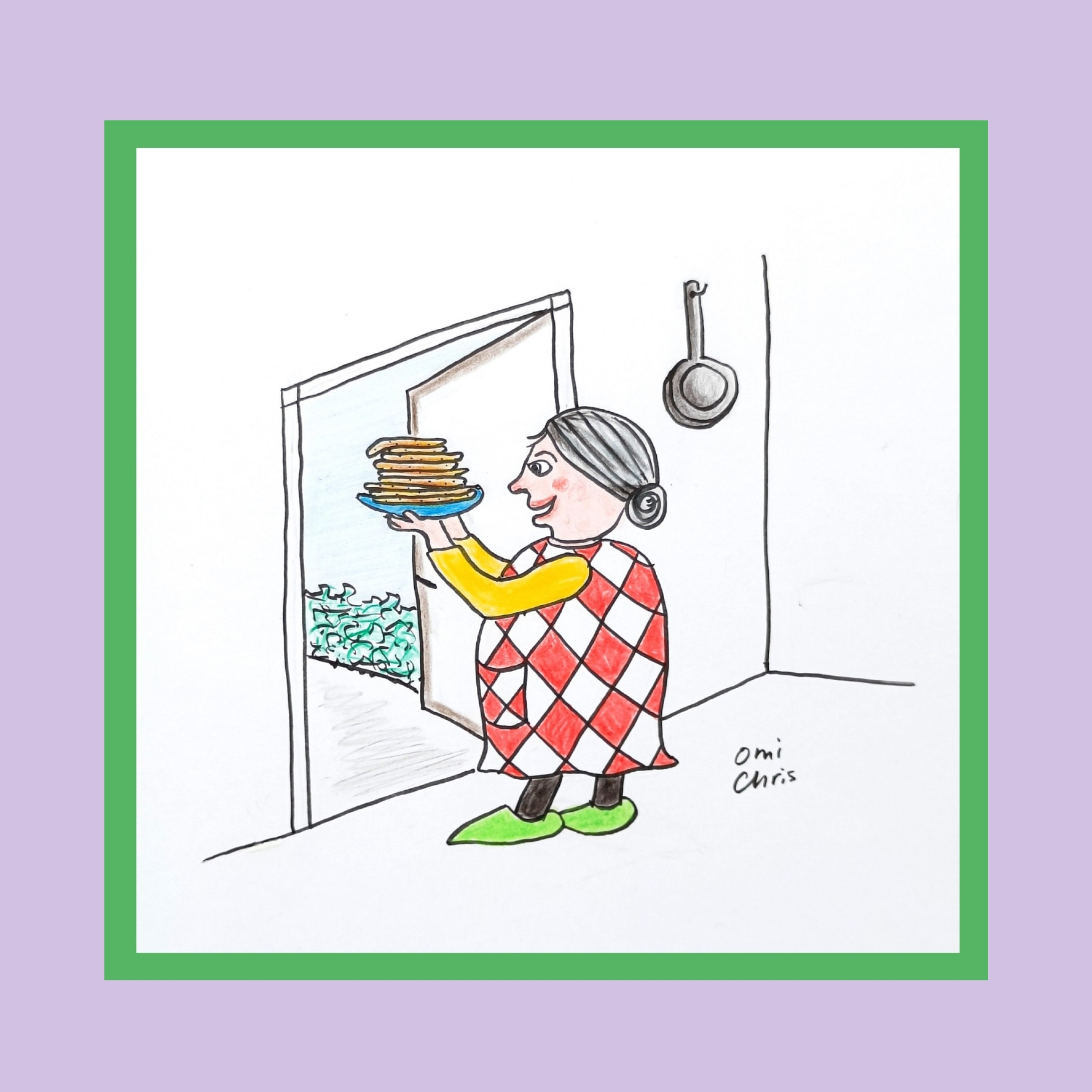 31. Vrouwtje Pannenkoek en de kabouters 📚 episode artwork