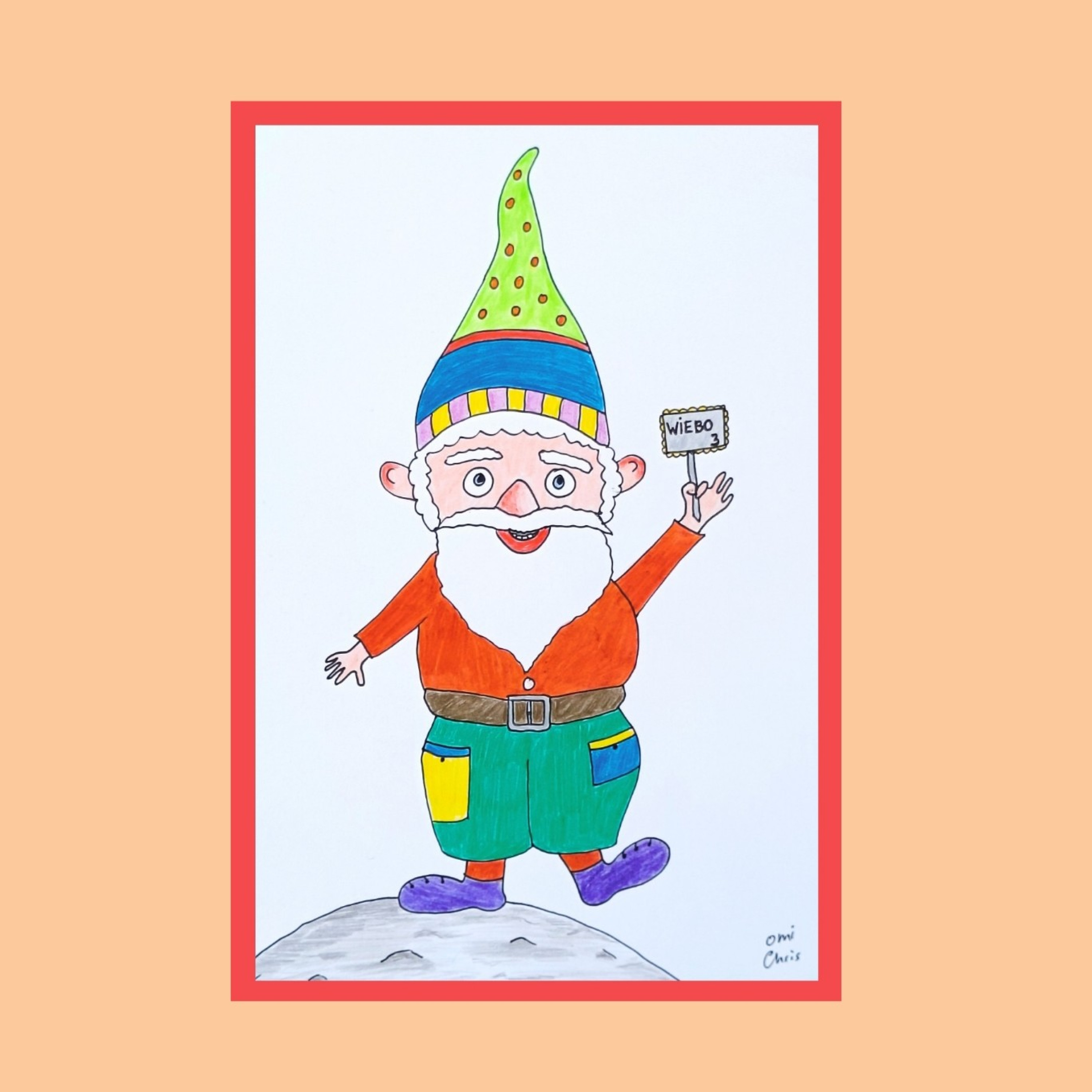 34. Wiebo en het Magische Speldje 📚 • kabouter episode artwork