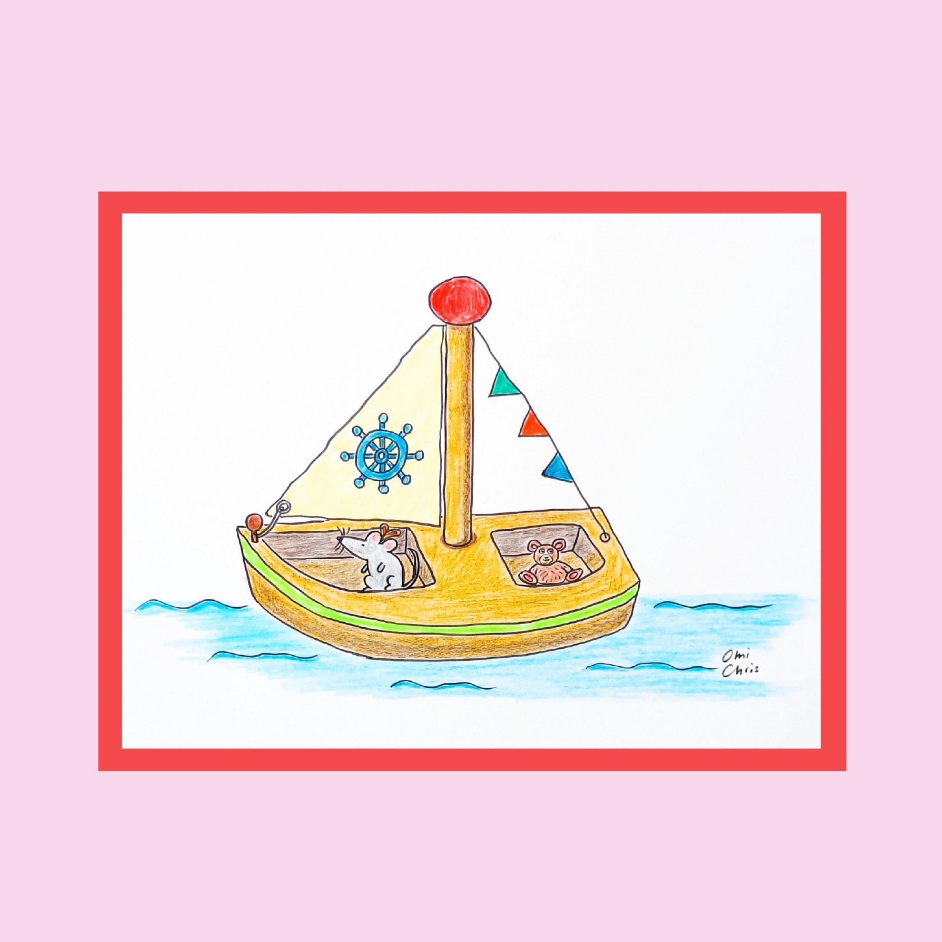 38. Muisje Mukki gaat varen 🎵📚 episode artwork