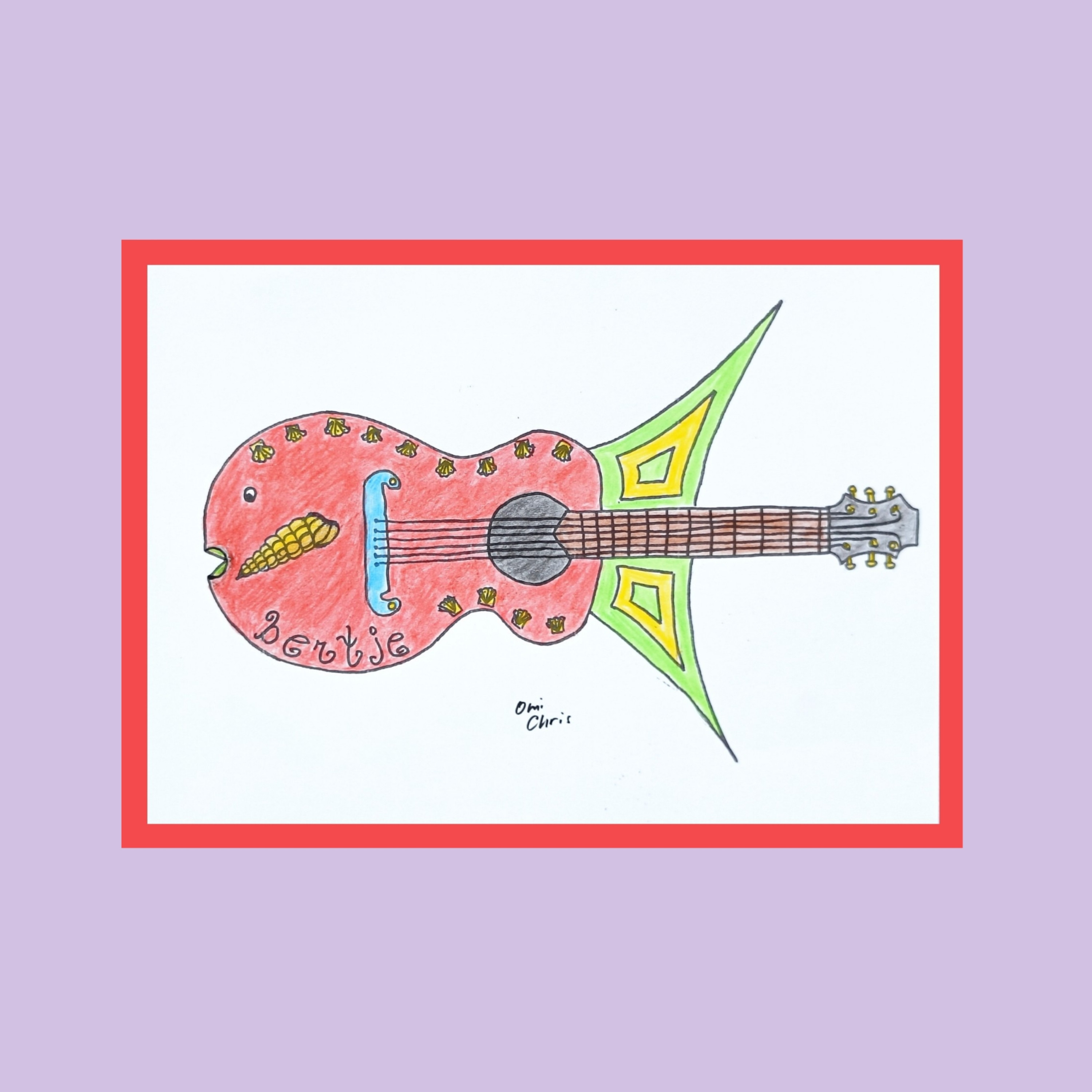 39. Zeeman Bertje en zijn mooie Gitaar 📖📚 episode artwork