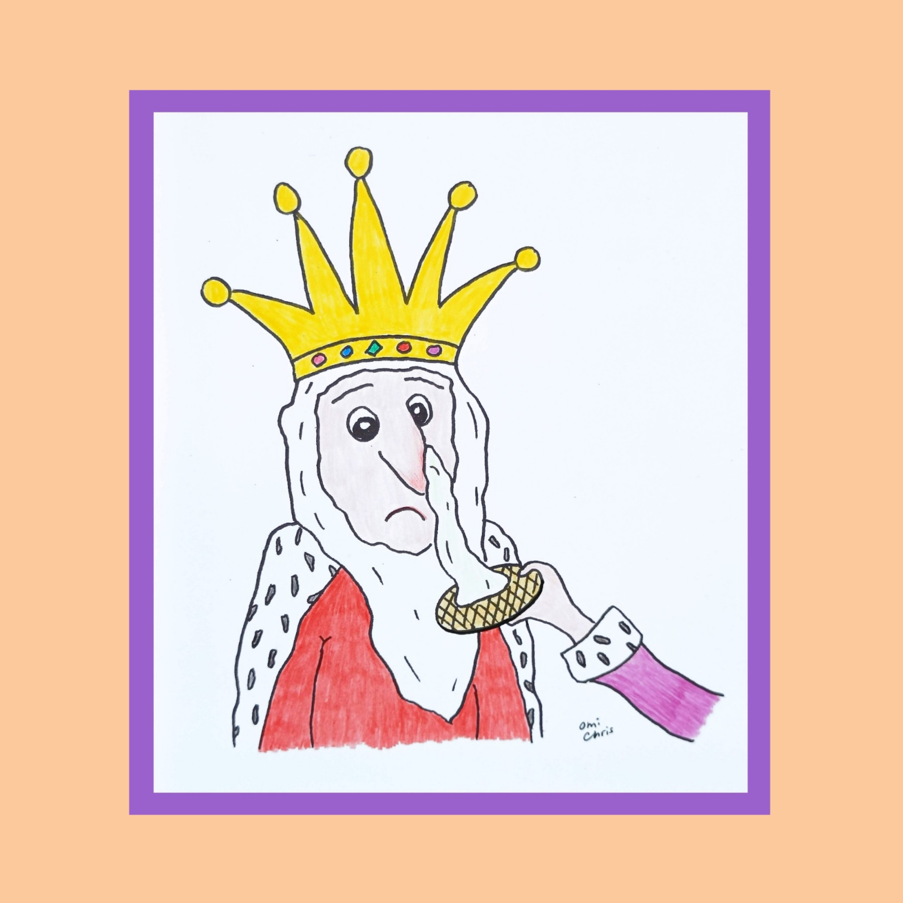 42. De Koning van Sint-Dats 📚 • uit: De Brillofant 📖 episode artwork