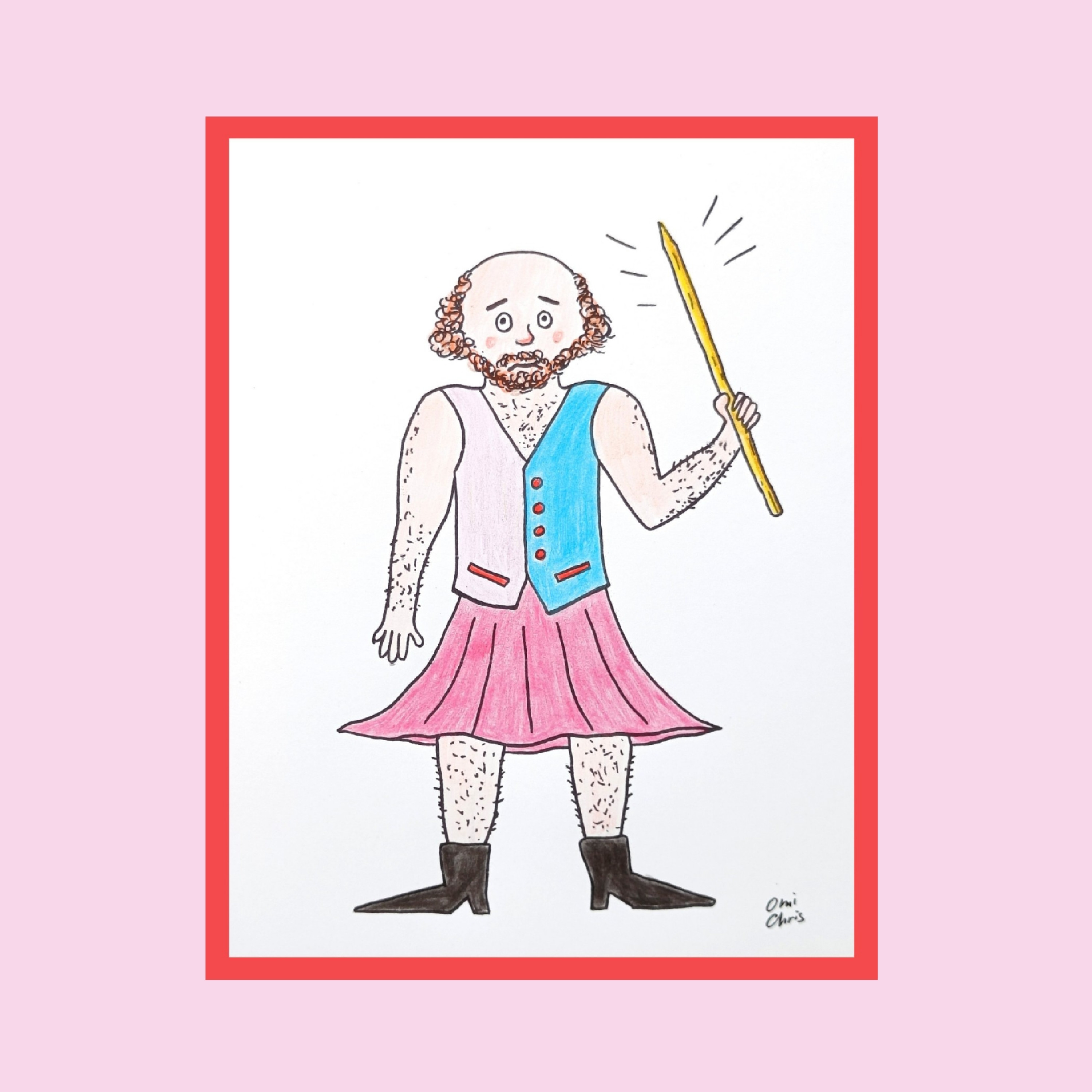 44. Woeste Piet 📚 • uit: De Brillofant 📖 episode artwork