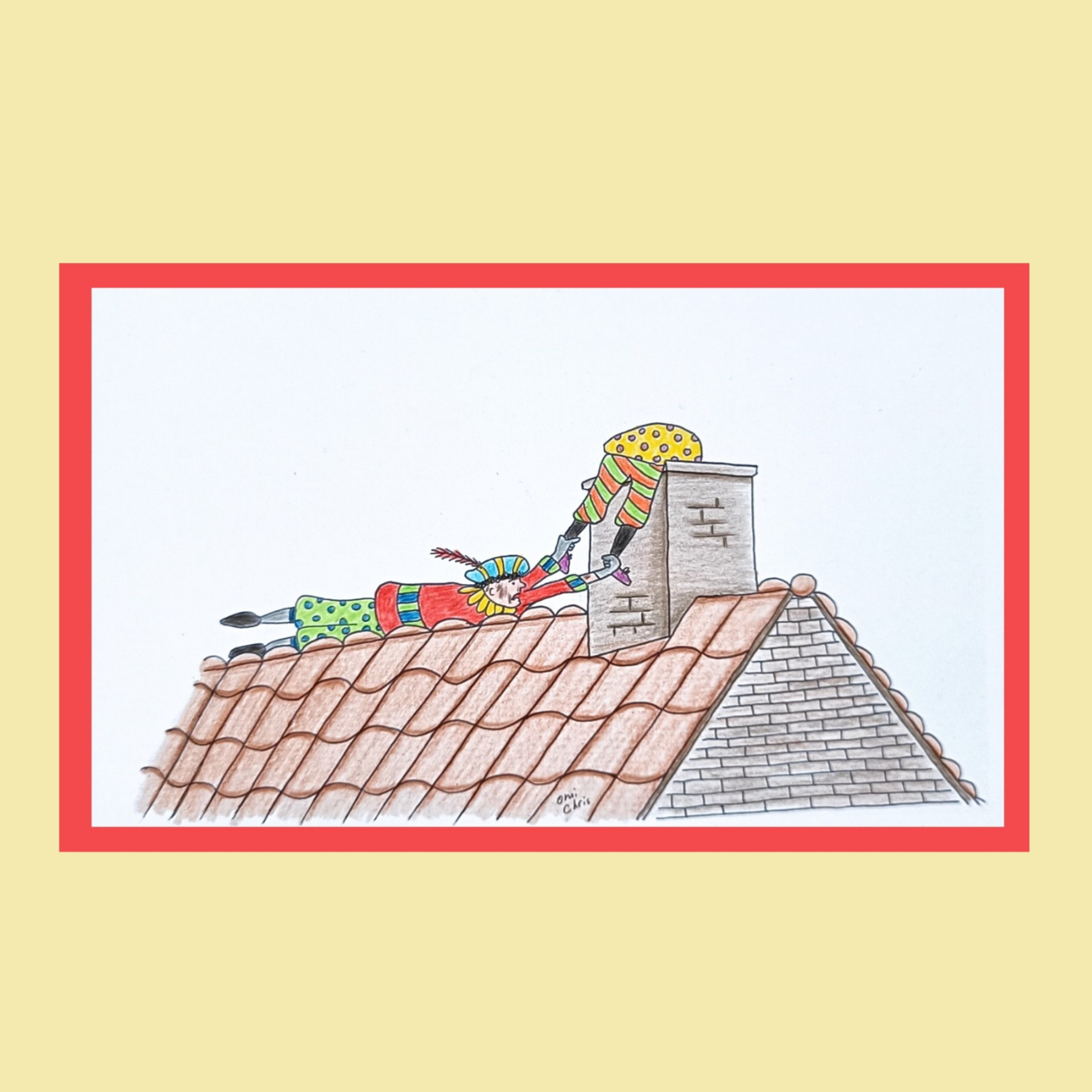 51. De Roetveegpiet 📖📚 • Sint episode artwork