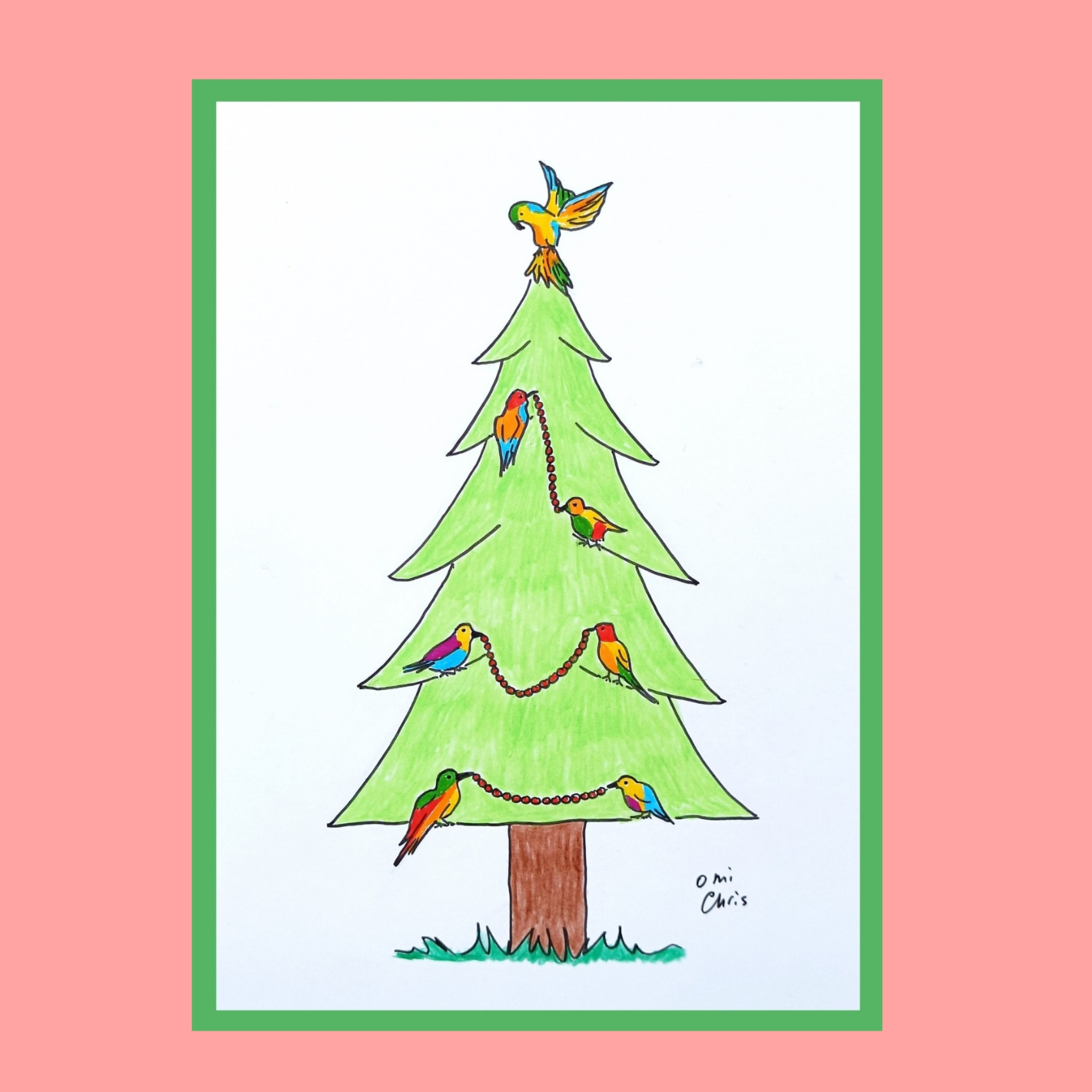 53. De Vogelboom, een bijzondere kerstboom 🎄📚 episode artwork
