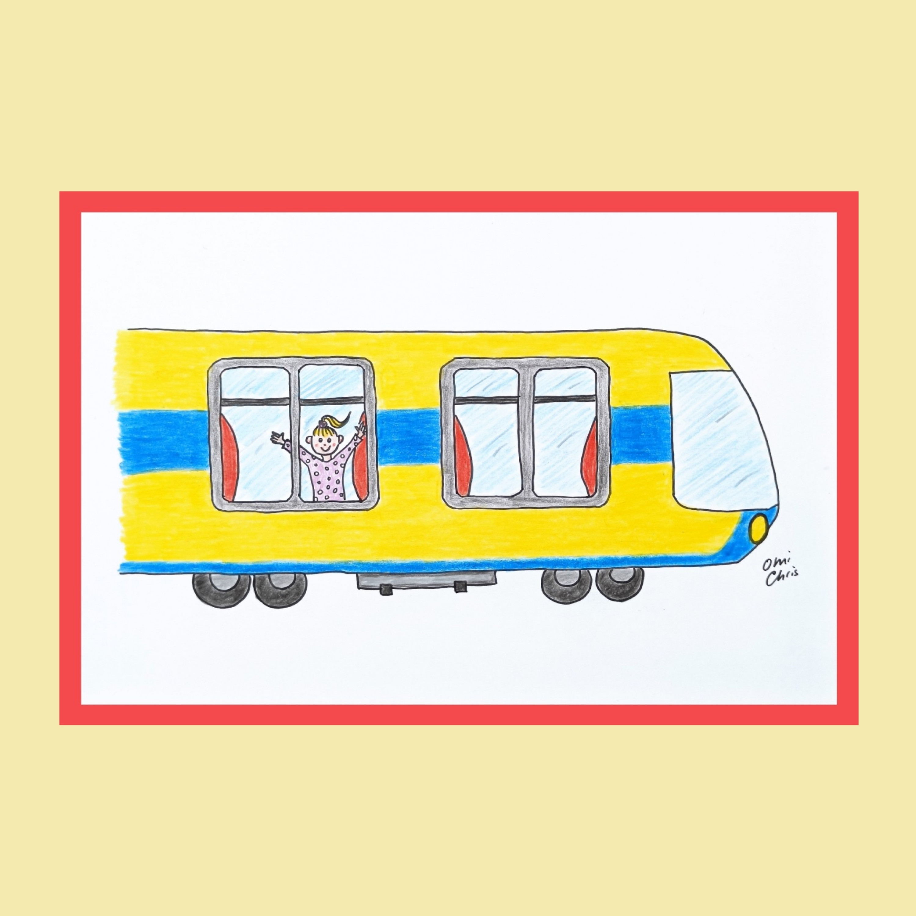 59. Met de trein naar Floris 🎵📚 episode artwork
