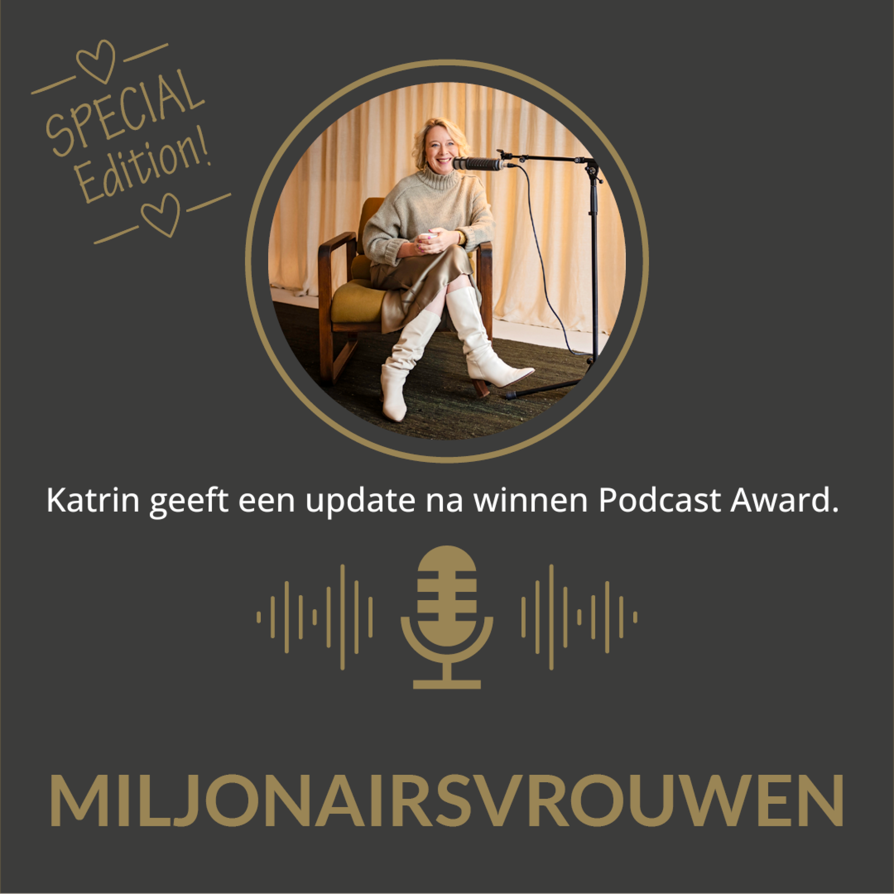 #19: Mede dankzij jou had Katrin een bewogen zomer…