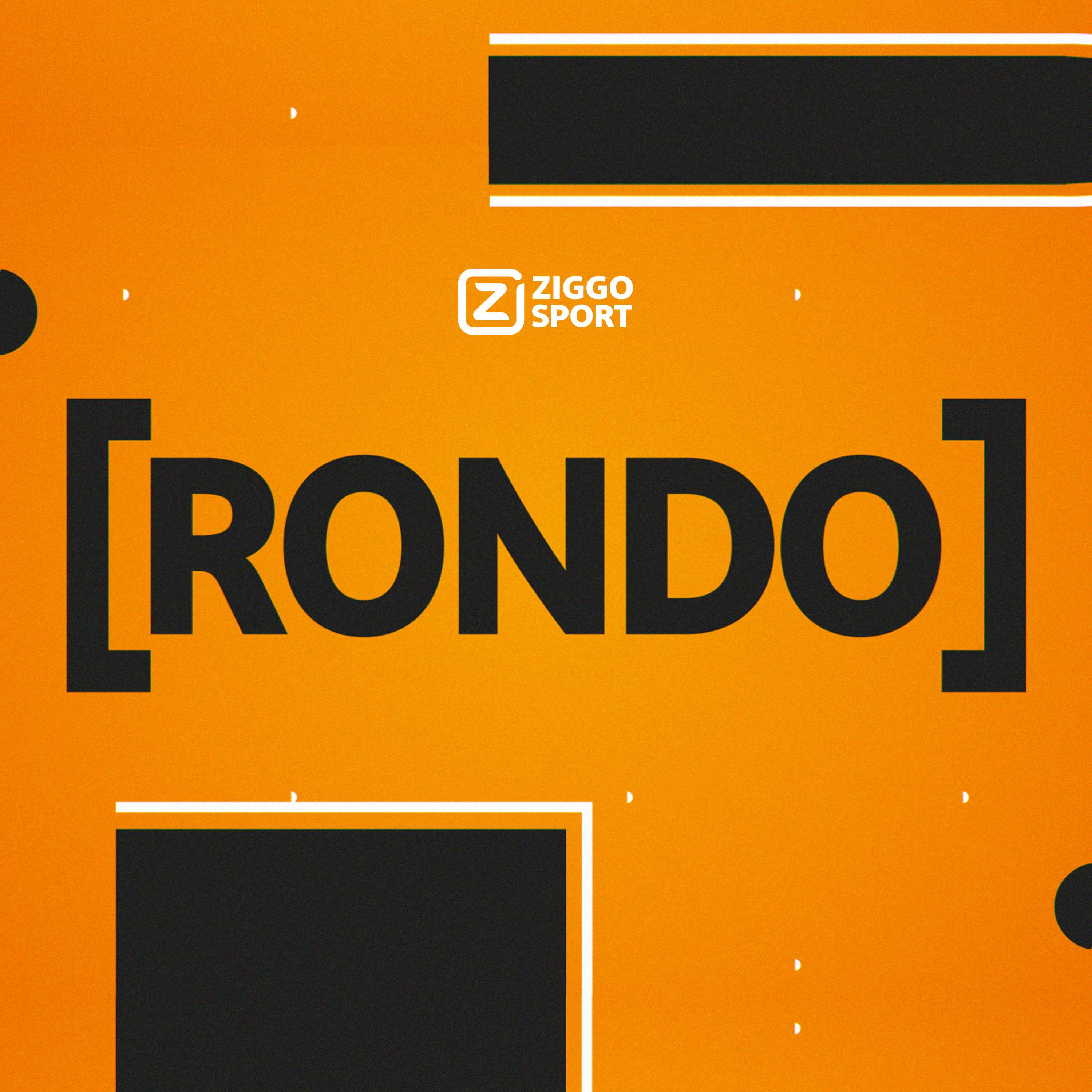 Rondo met Marco van Basten, Rafael van der Vaart, Guus Hiddink & Nick Olij