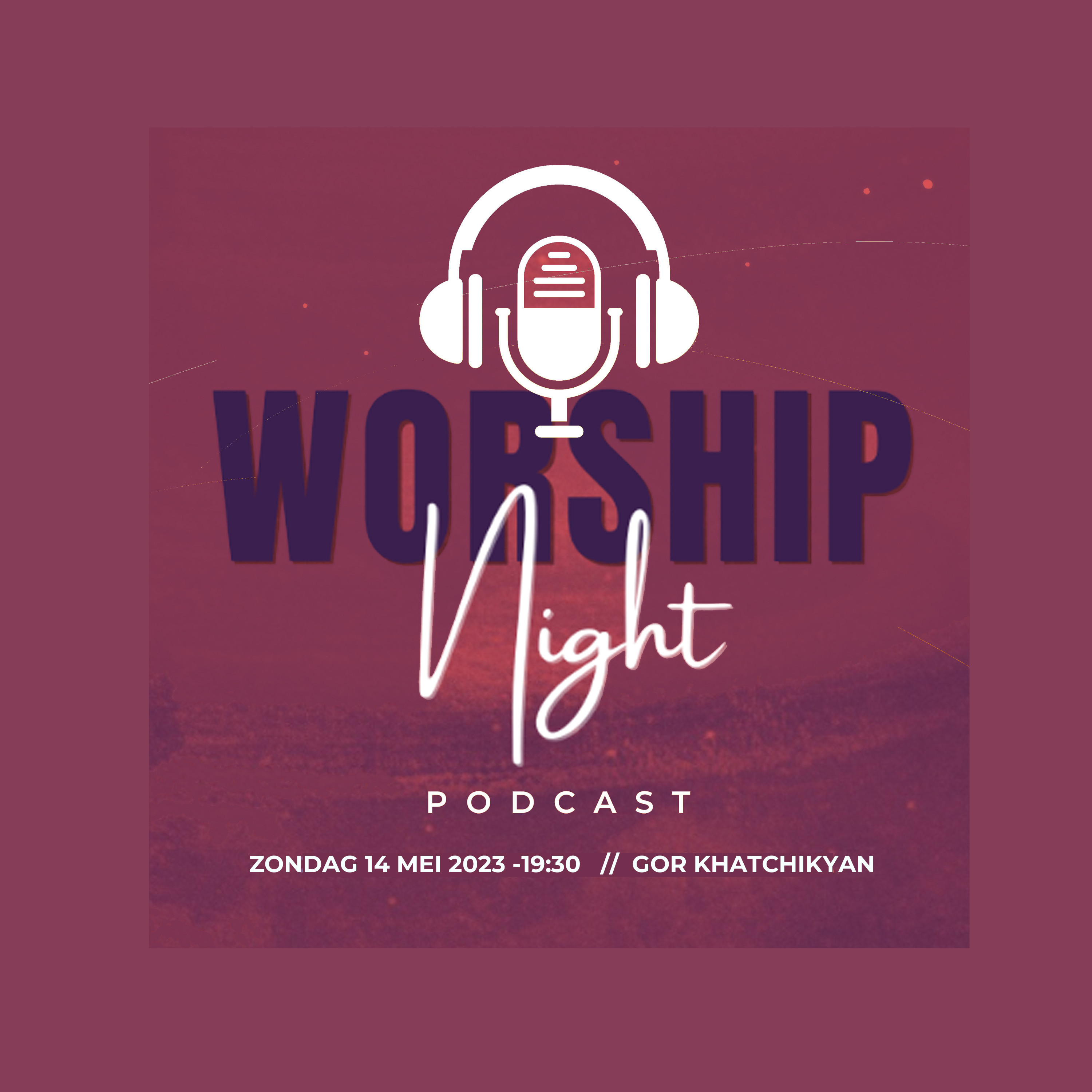 WorshipNight - 14 mei 2023 episode artwork