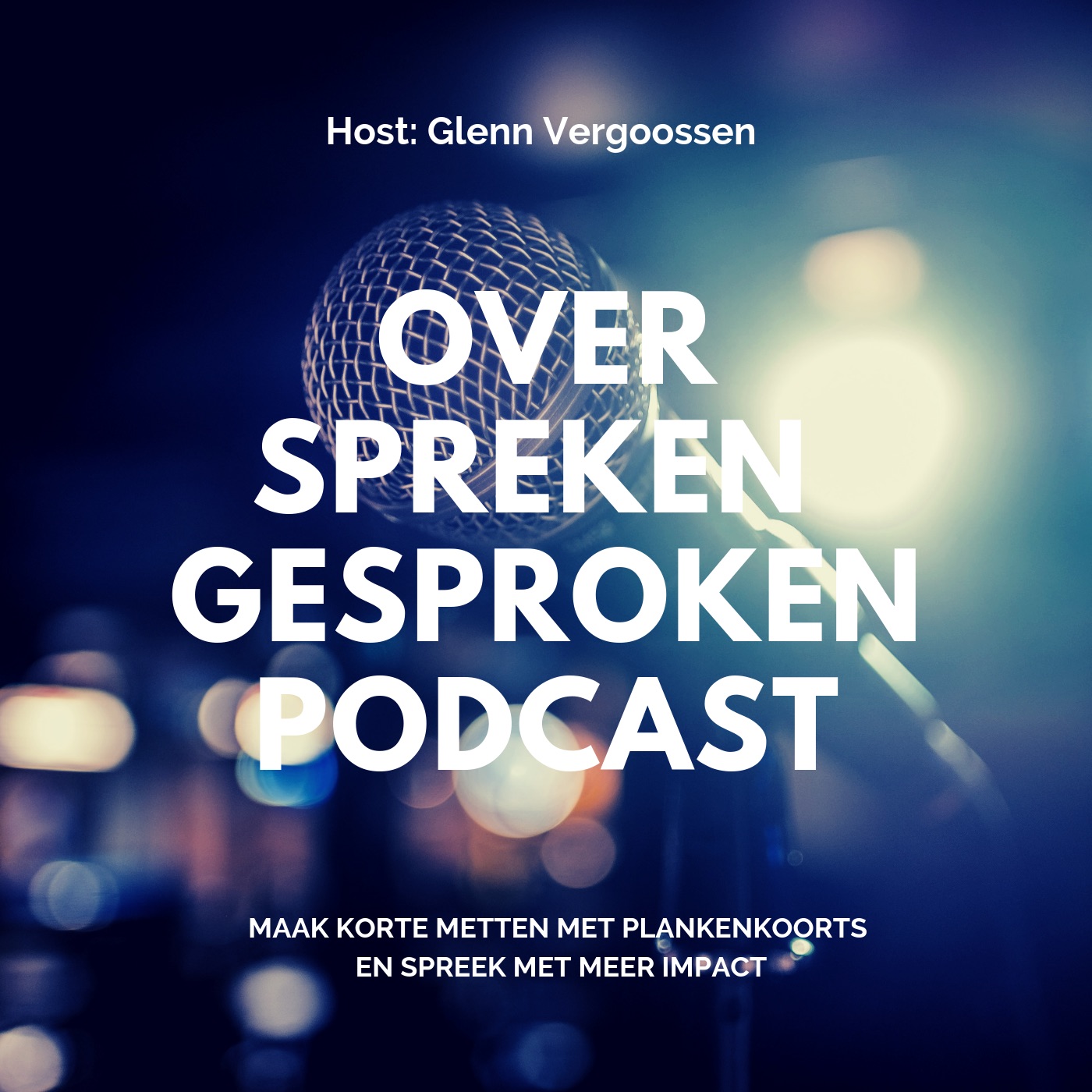 Logo Over Spreken Gesproken Podcast