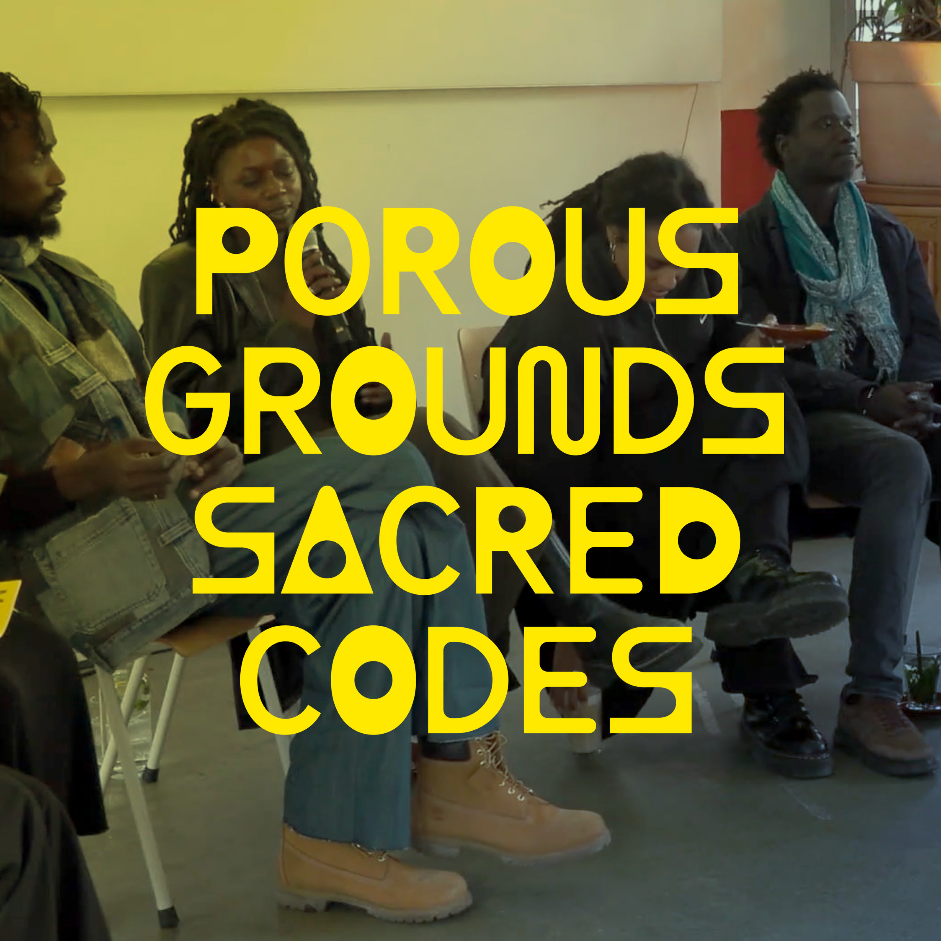 Marres Special: Porous Grounds, Sacred Codes Artist Talk Marres Special: Porous Grounds, Sacred Codes Artist Talk