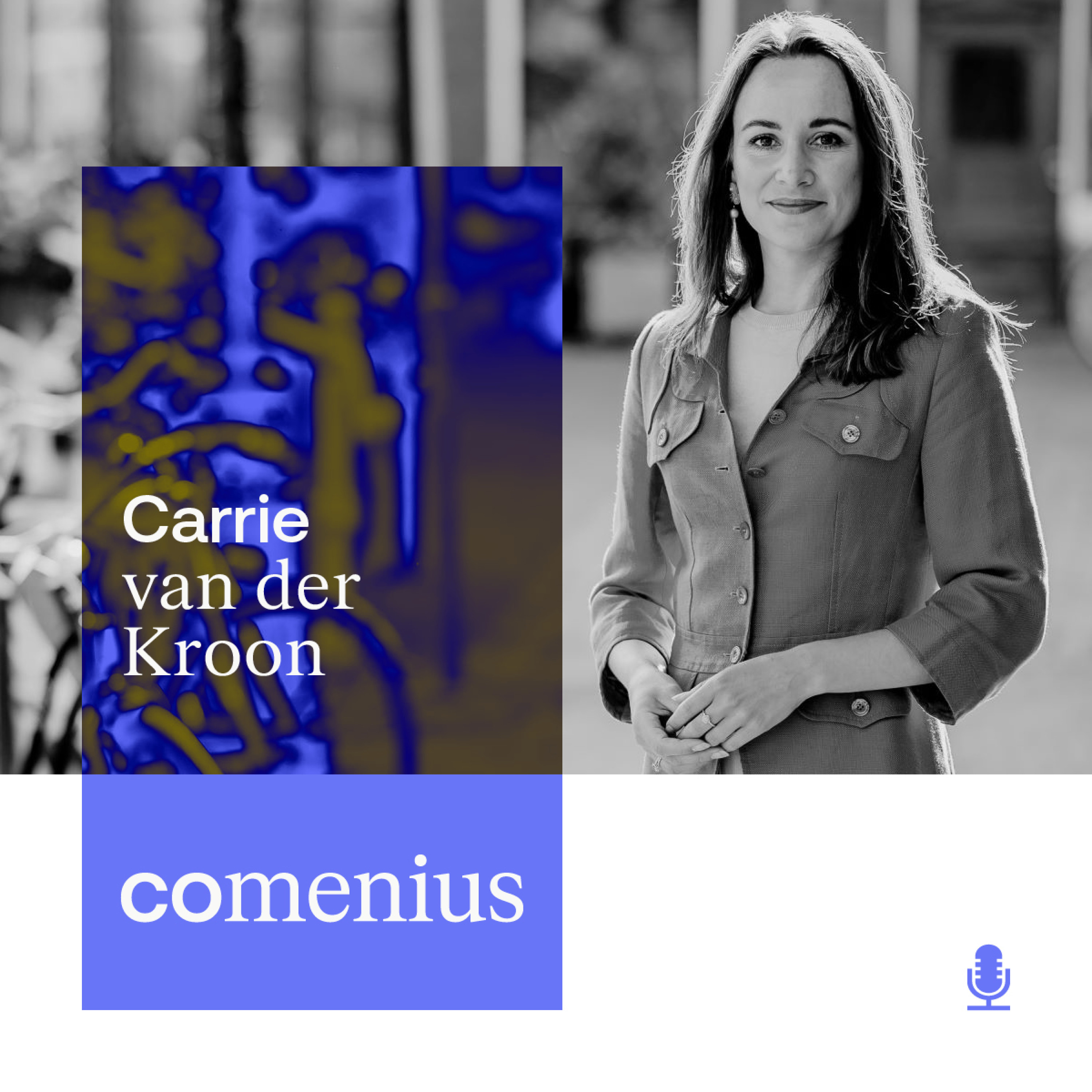 Carrie van der Kroon: leerzame tussenwerelden episode artwork