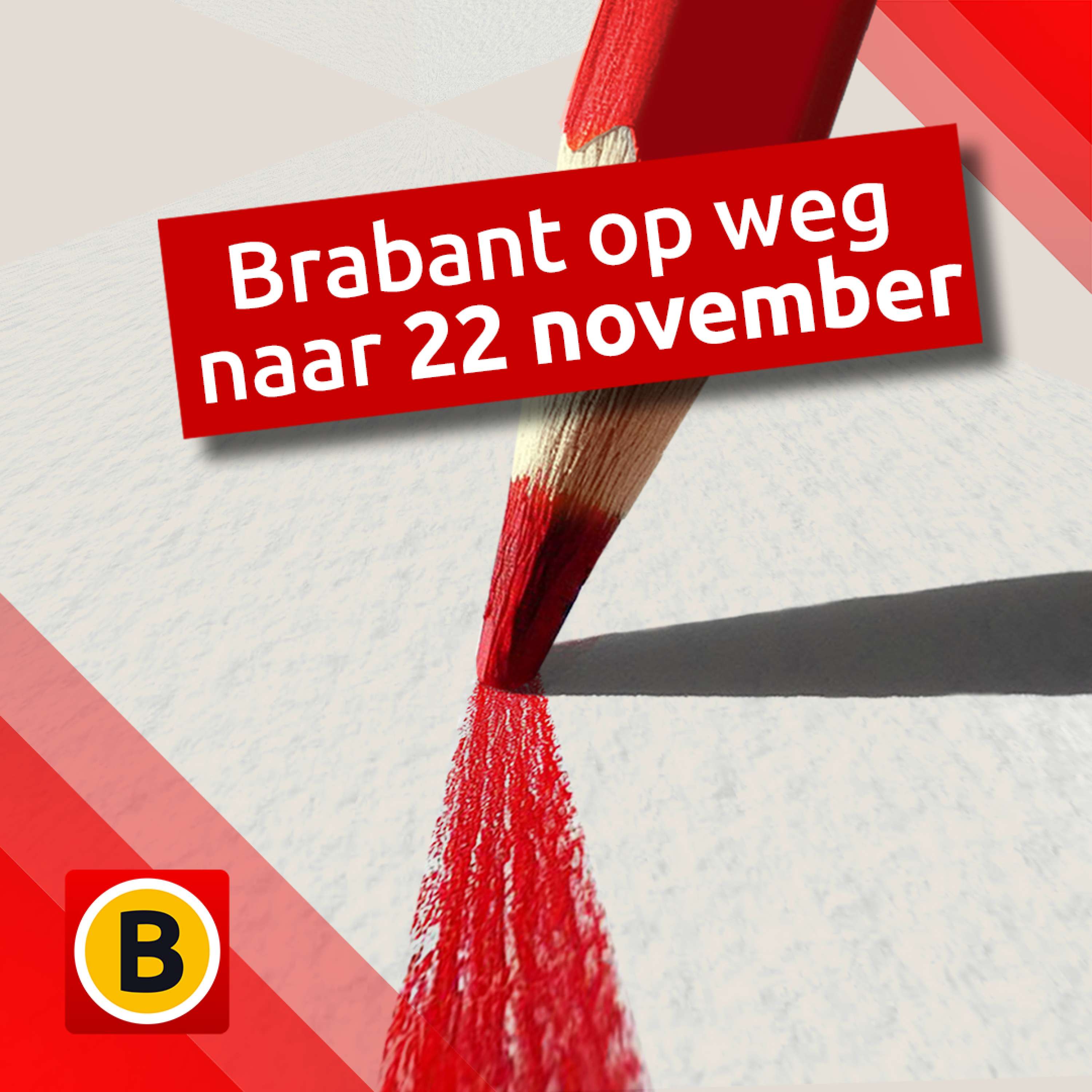 Brabant op weg naar 22 november podcast artwork