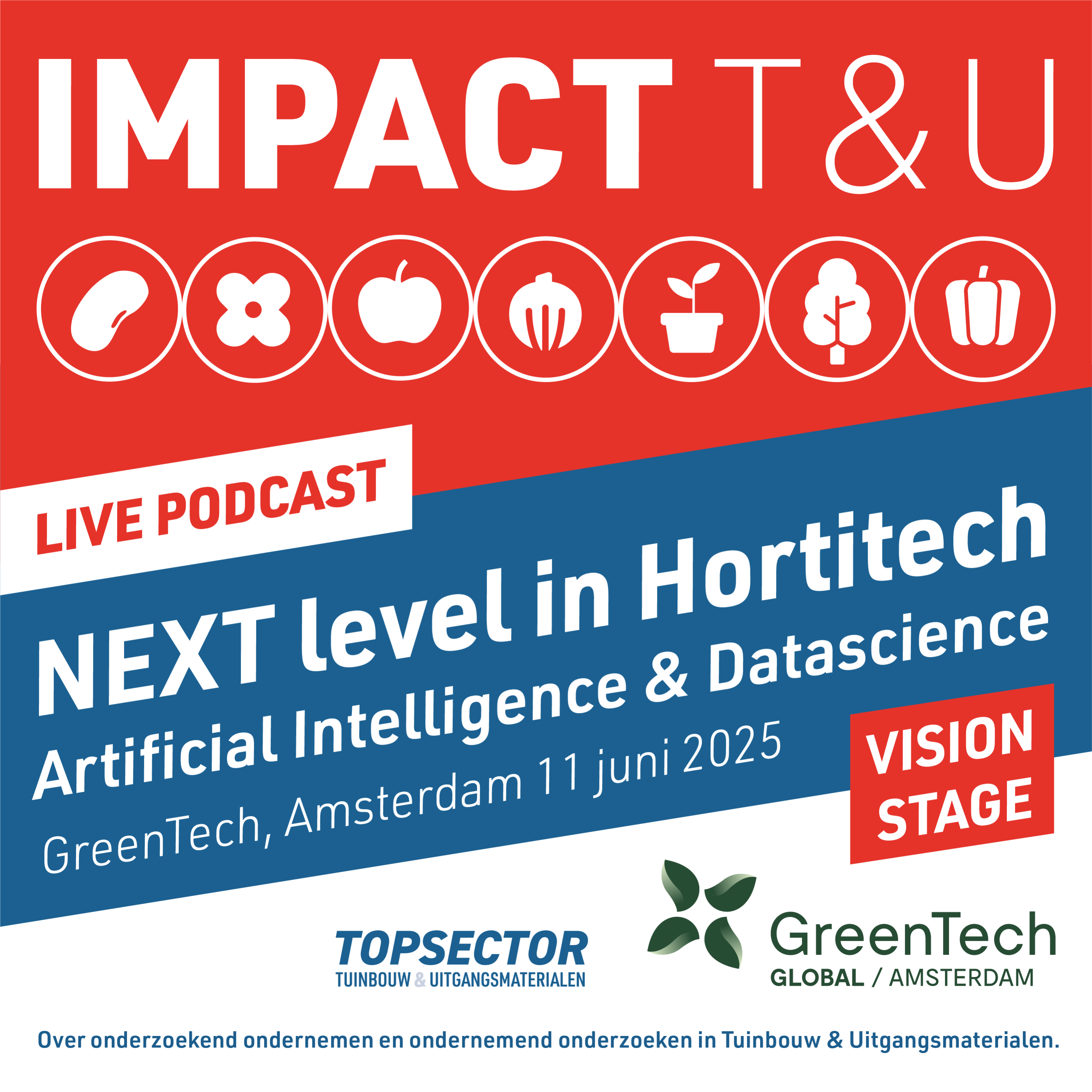 Artificial Intelligence en Datascience - Greentech 2025 Editie episode artwork
