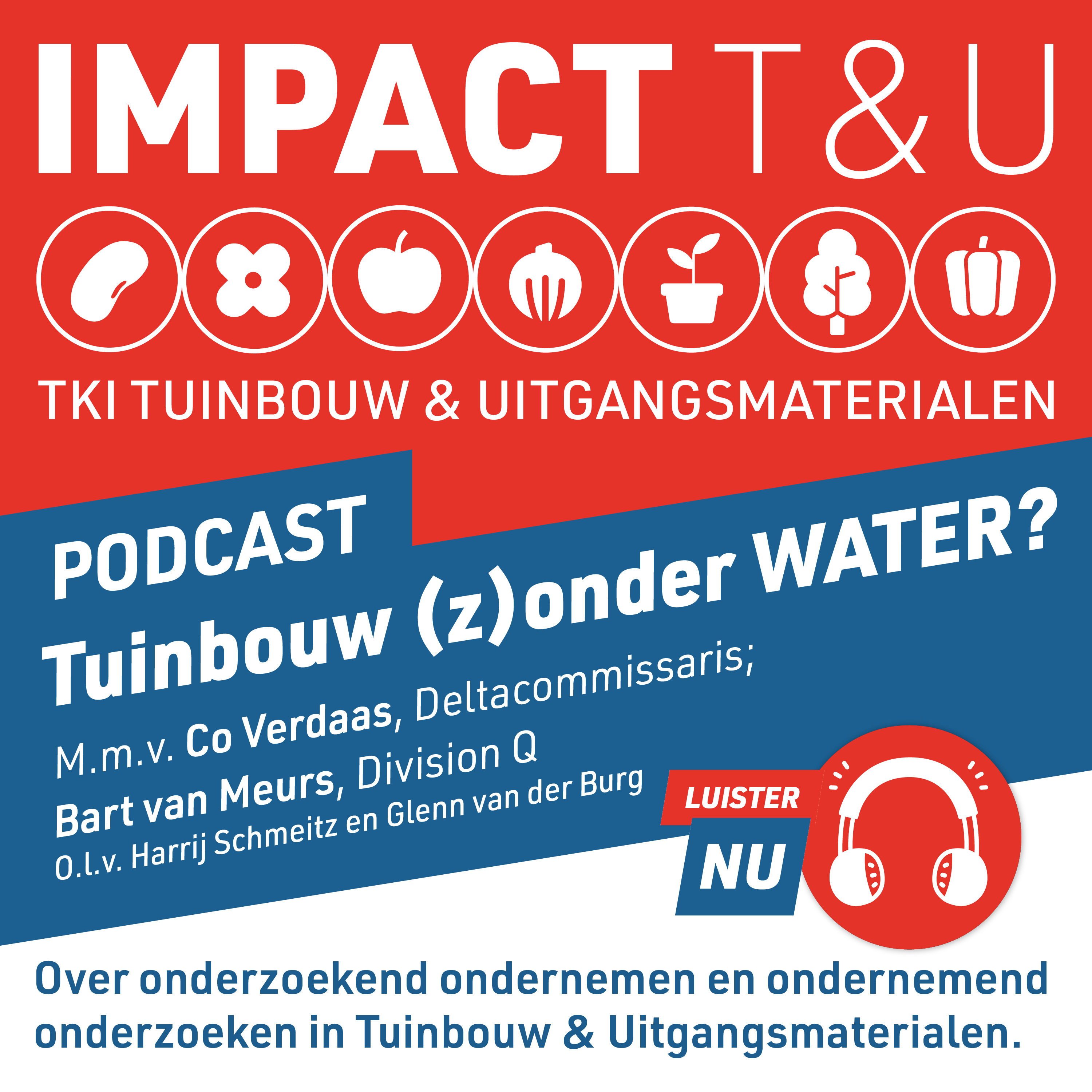 Tuinbouw (z)onder water?