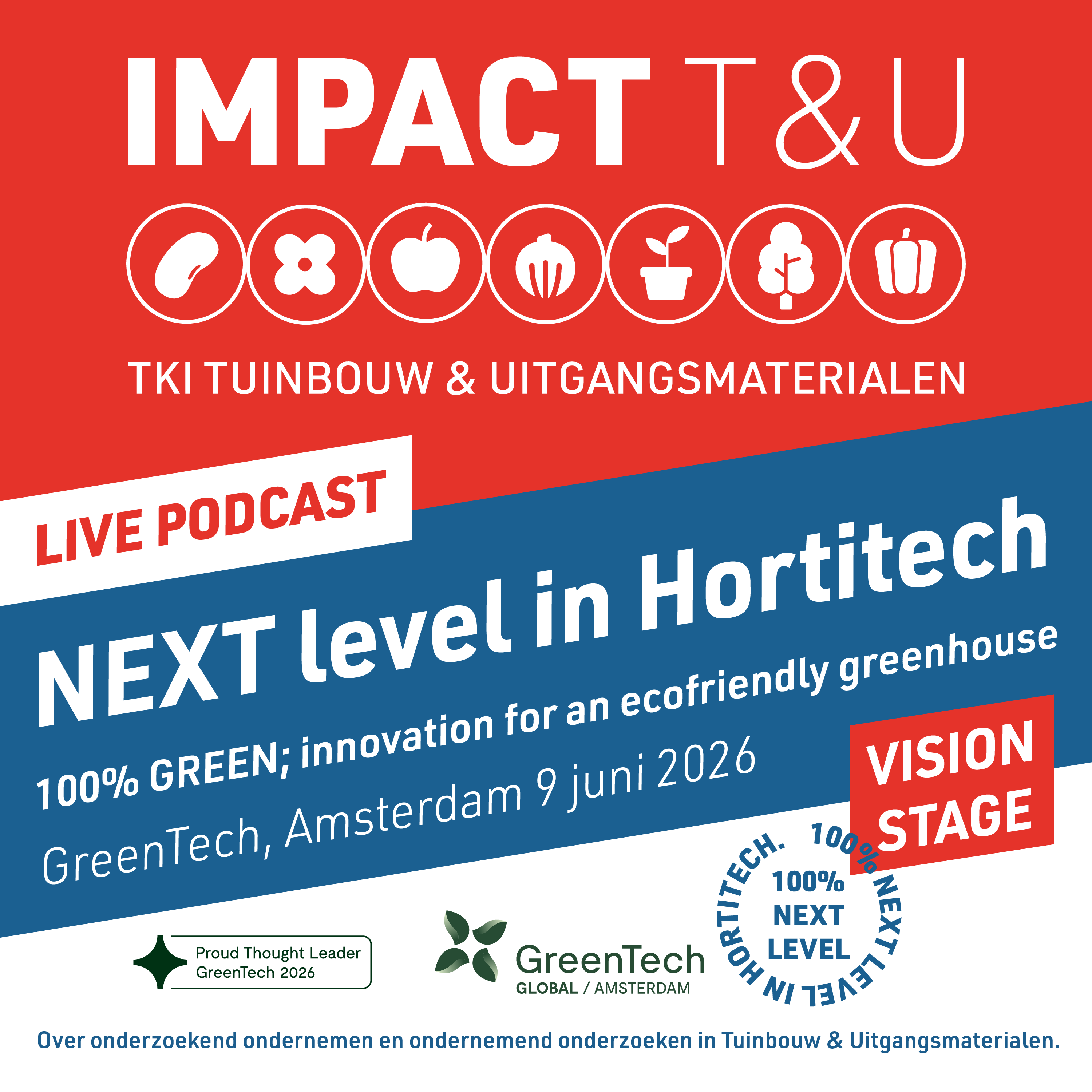 100% Green - Greentech editie 2026 episode artwork
