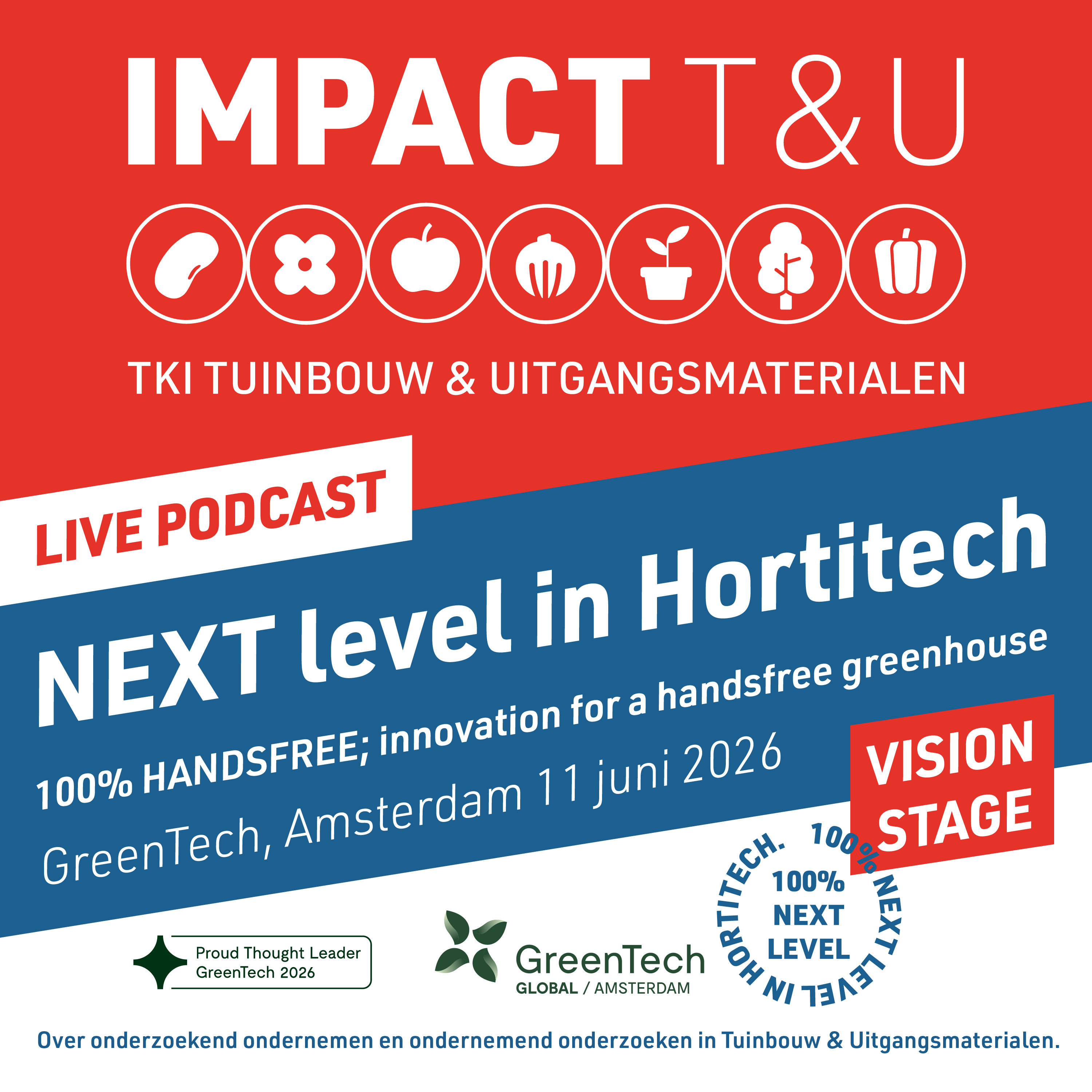 100% Handsfree - Greentech editie 2026 episode artwork